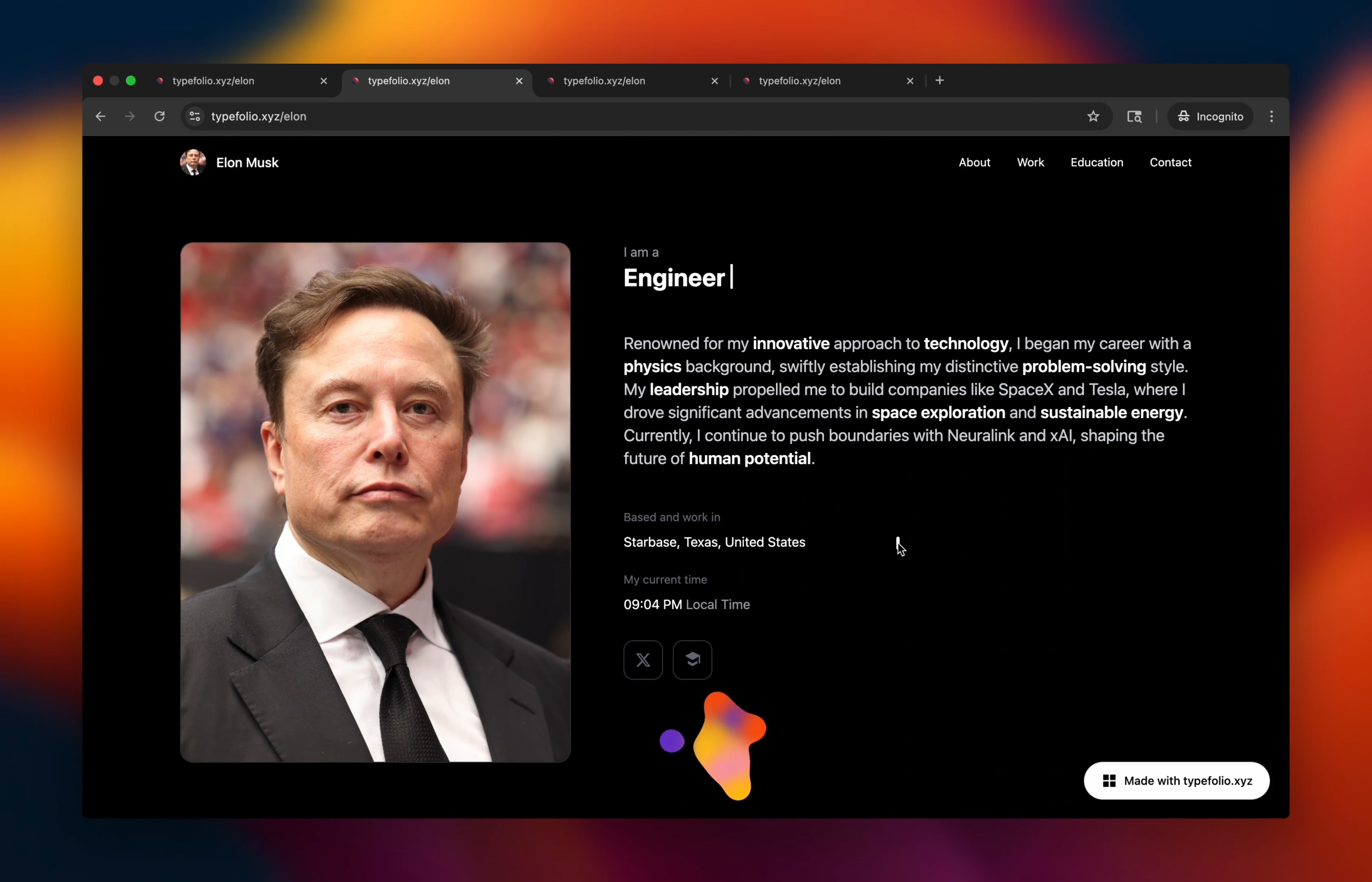 Typefolio screenshot 3