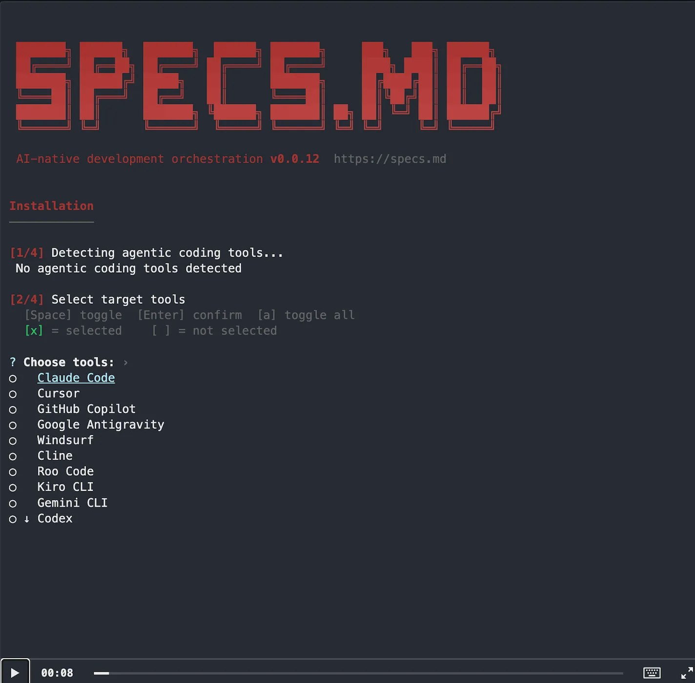 specs.md screenshot 1