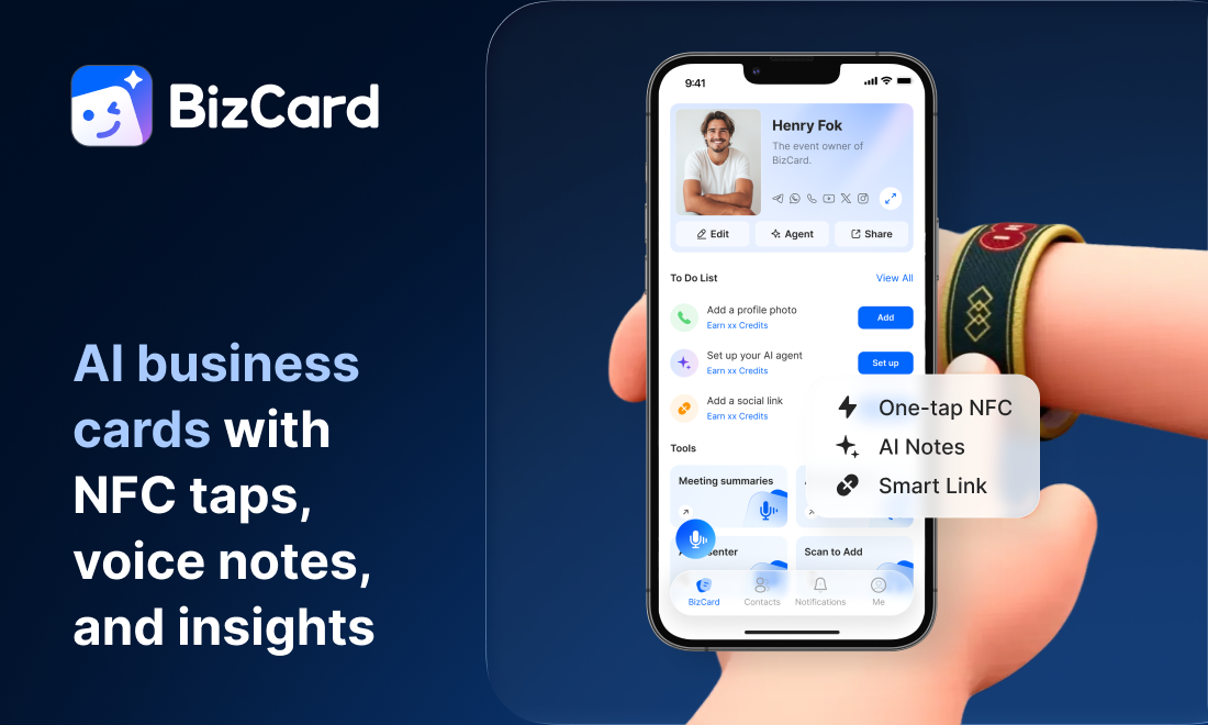 BizCard screenshot 1