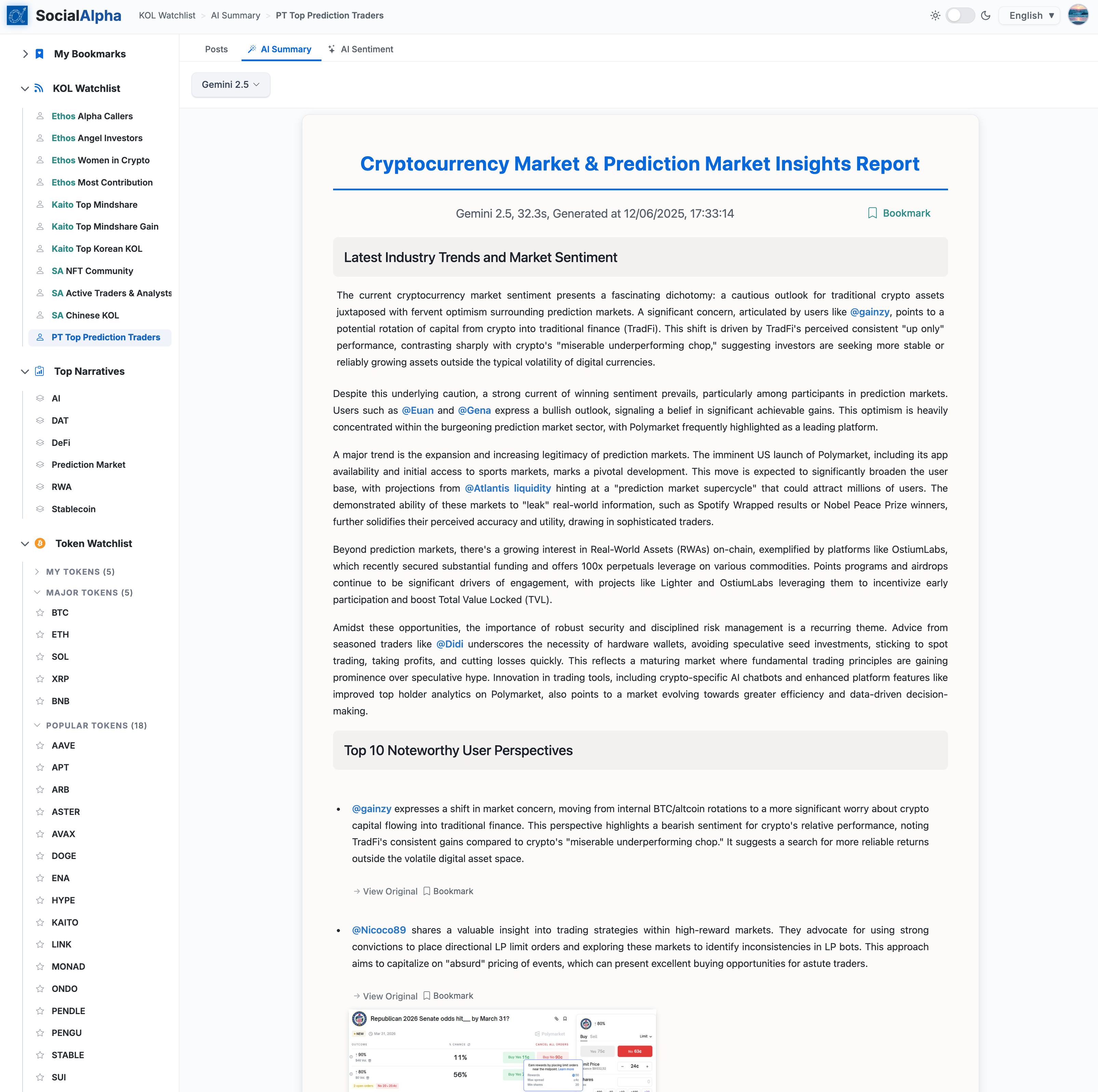 SocialAlpha — Curate Your Reality screenshot 2