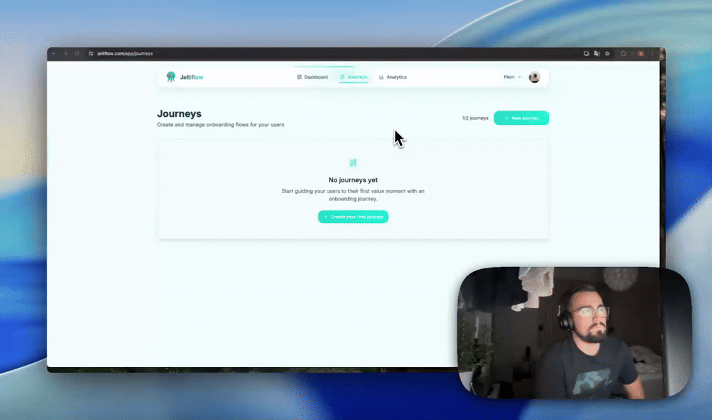 Jelliflow screenshot 1