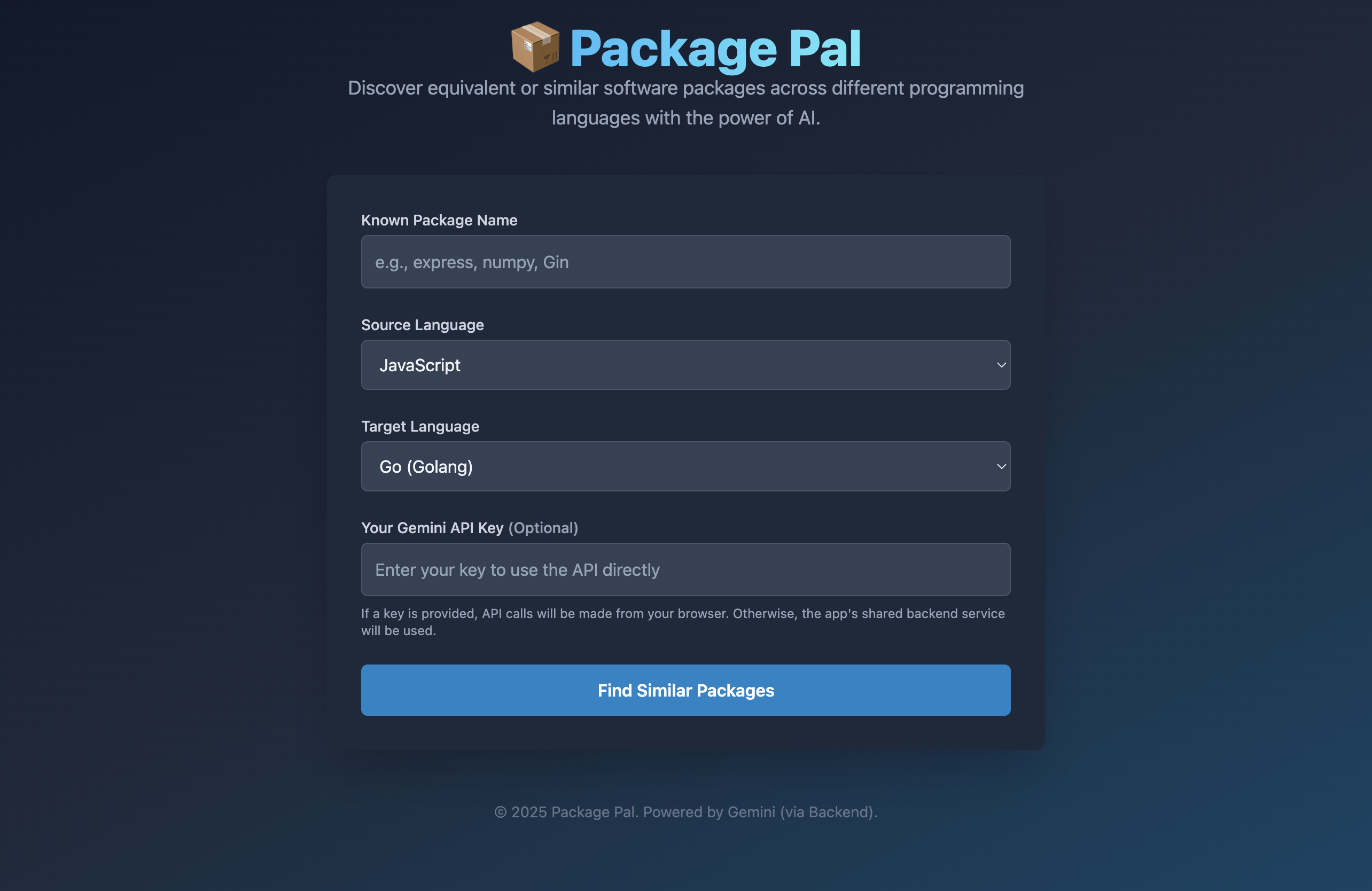 Package Pal screenshot 2