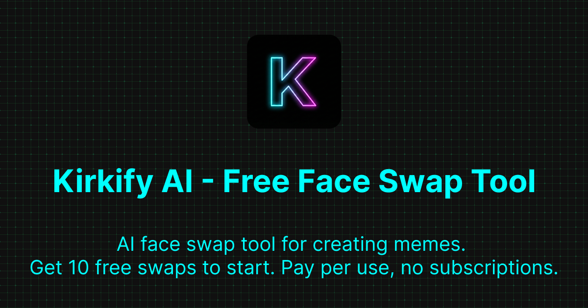 Kirkify screenshot 1