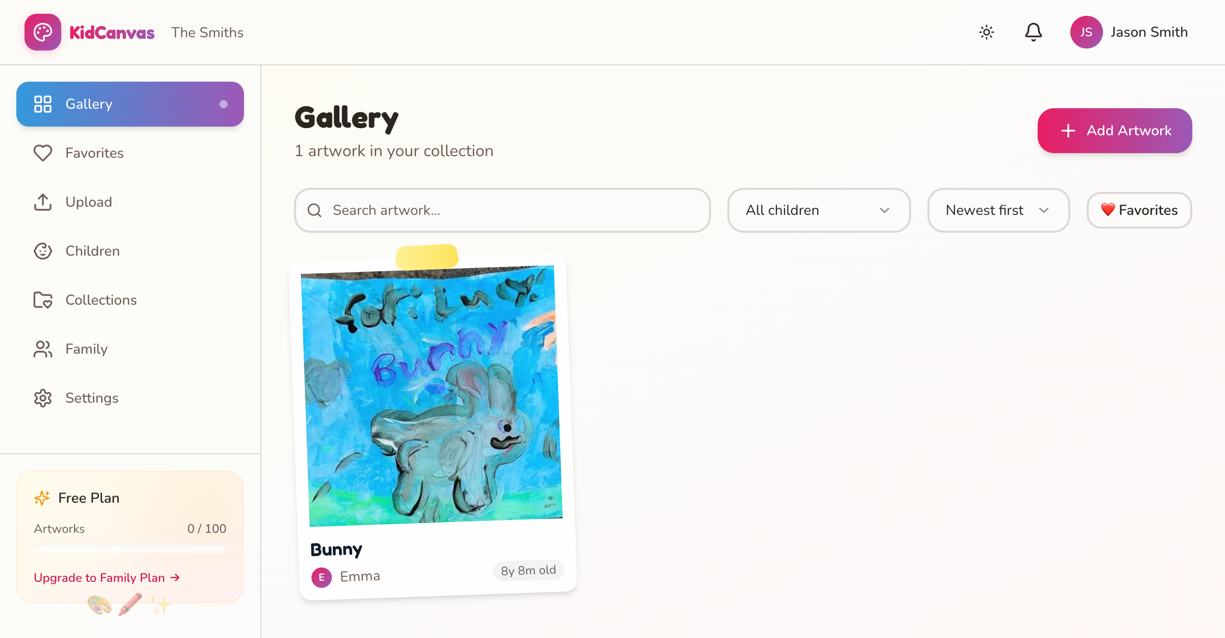 KidCanvas screenshot 3