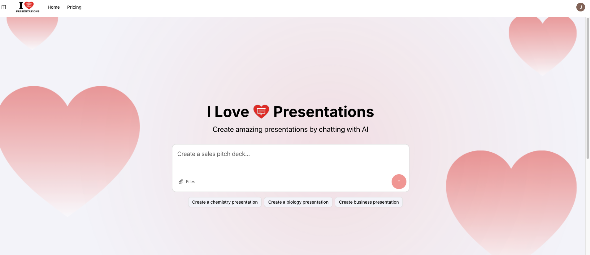 iLovePresentations screenshot 2