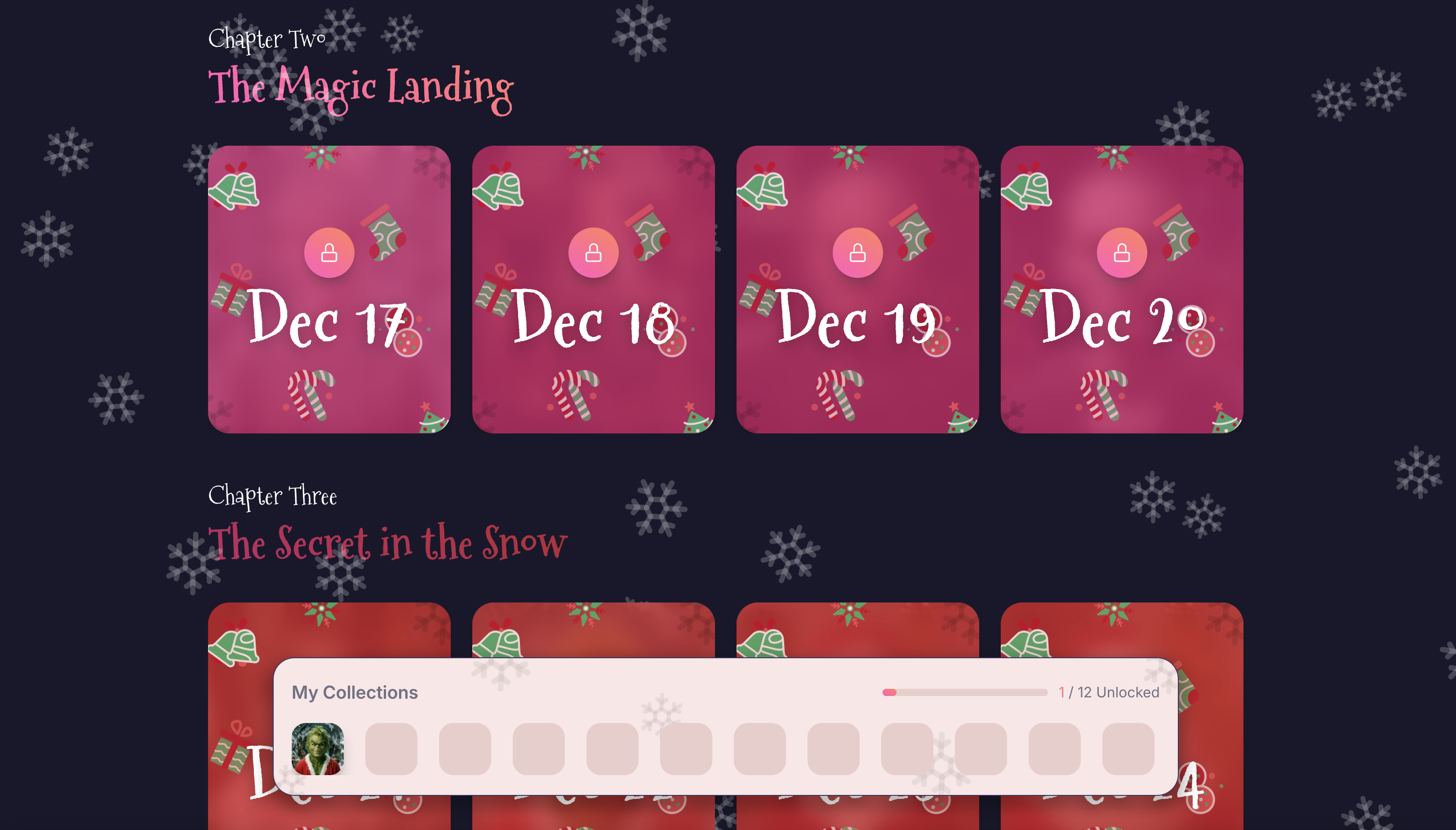SpatialReal Christmas Calendar screenshot 6