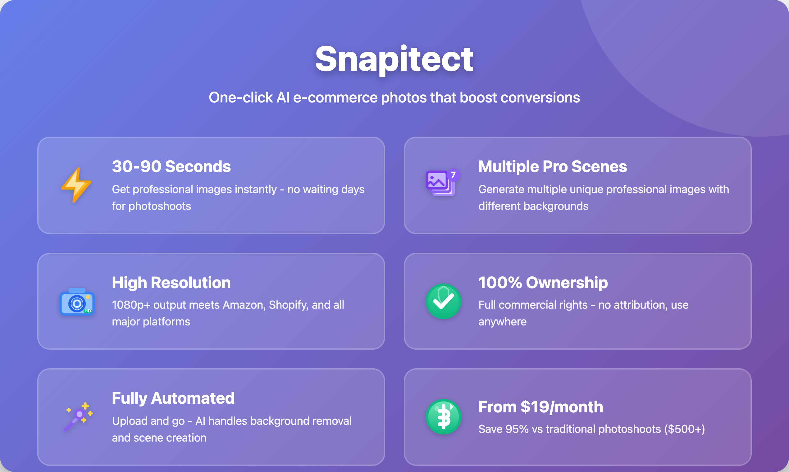 Snapitect screenshot 2