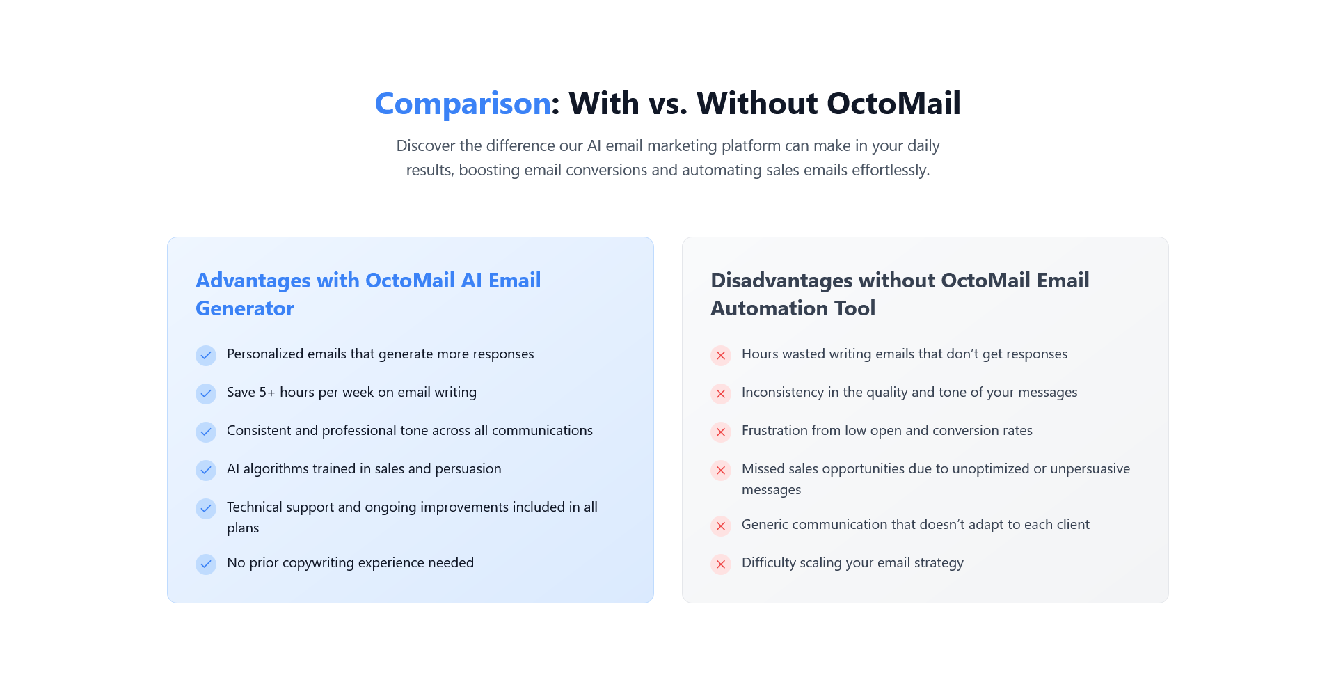 Octomail - Boost outreach with AI screenshot 3