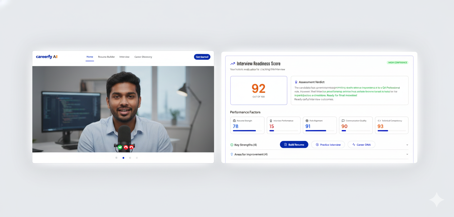 Careerfy AI screenshot 1