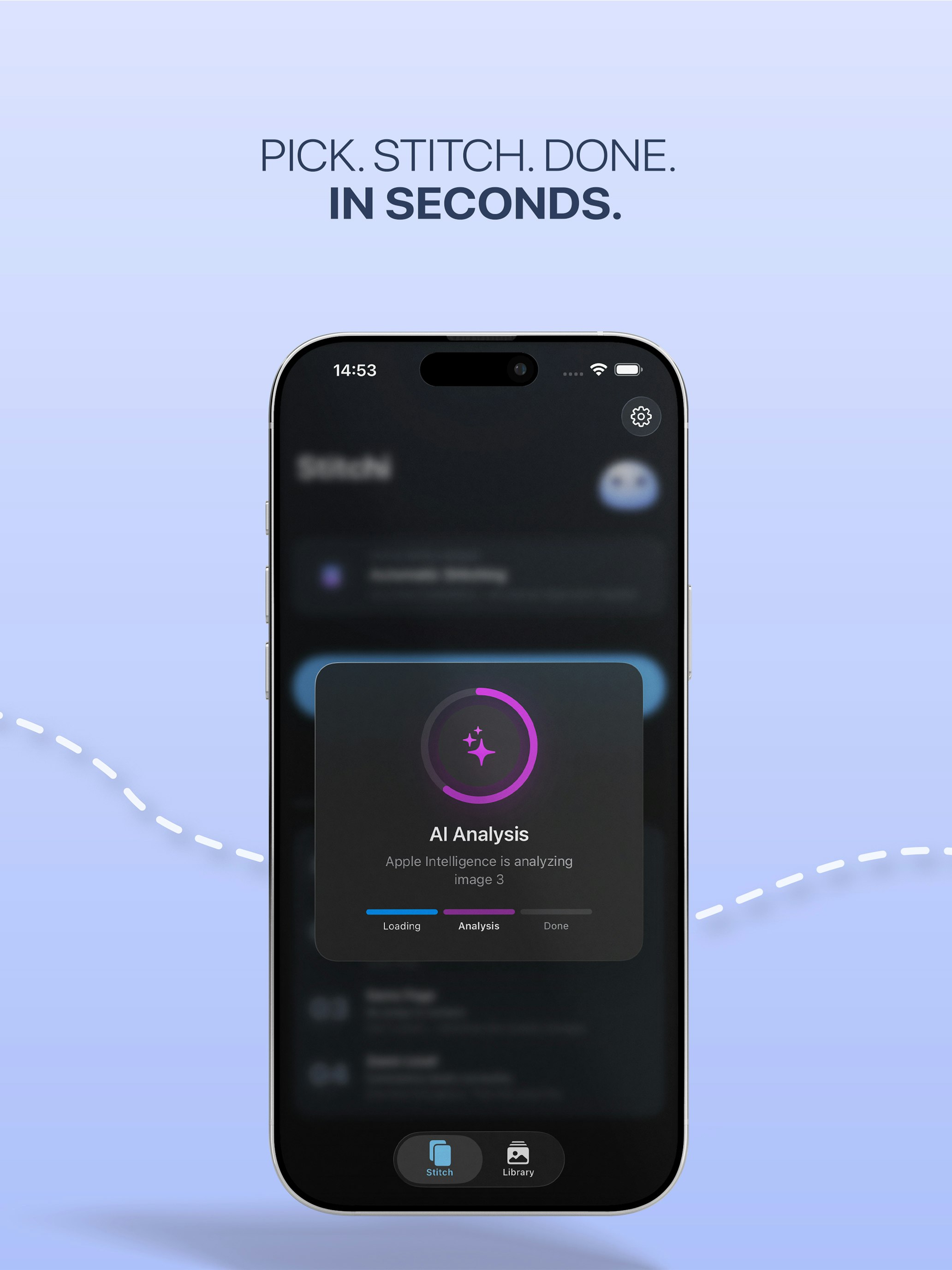 Stitchi screenshot 3