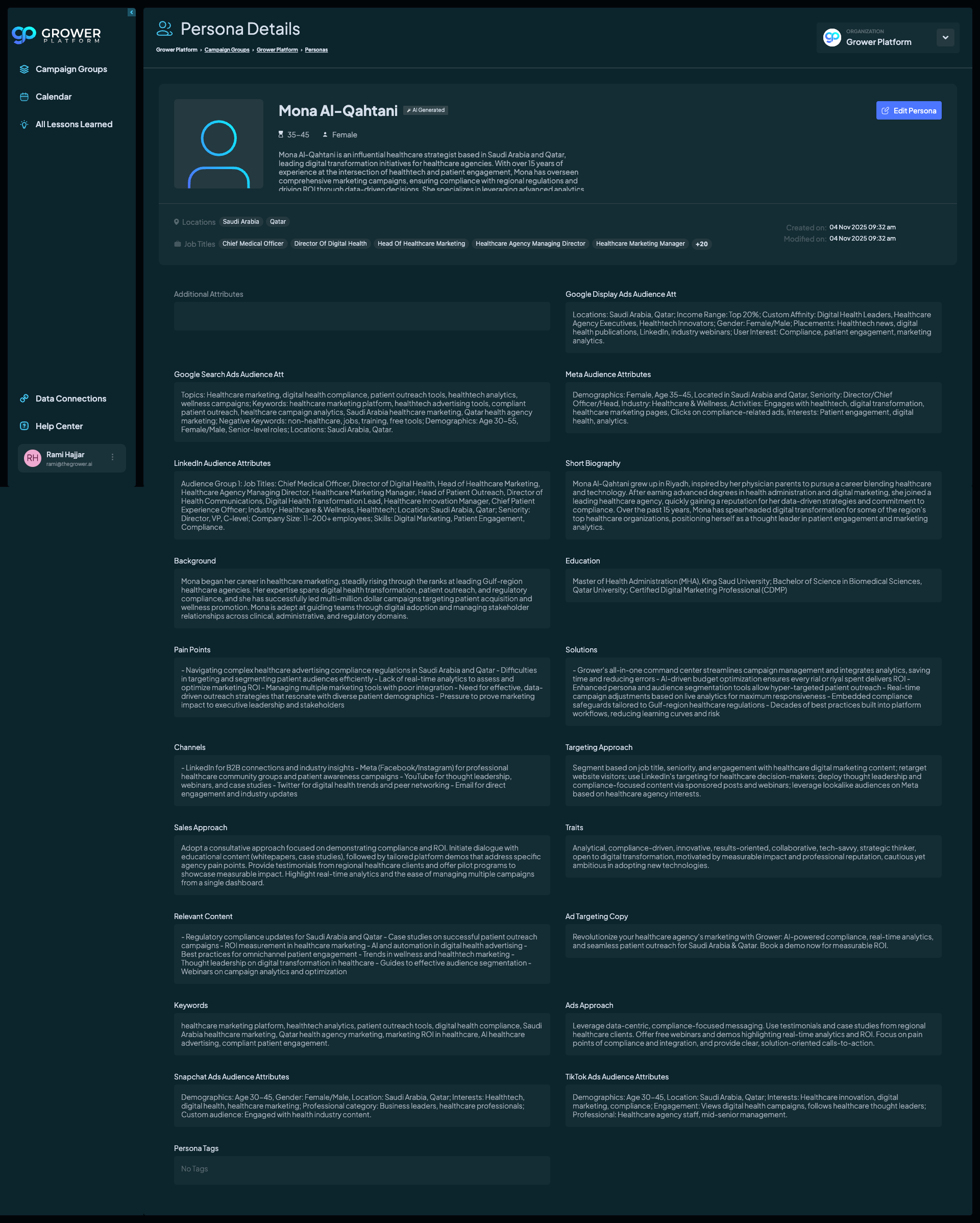 GrowerAI Platform screenshot 7