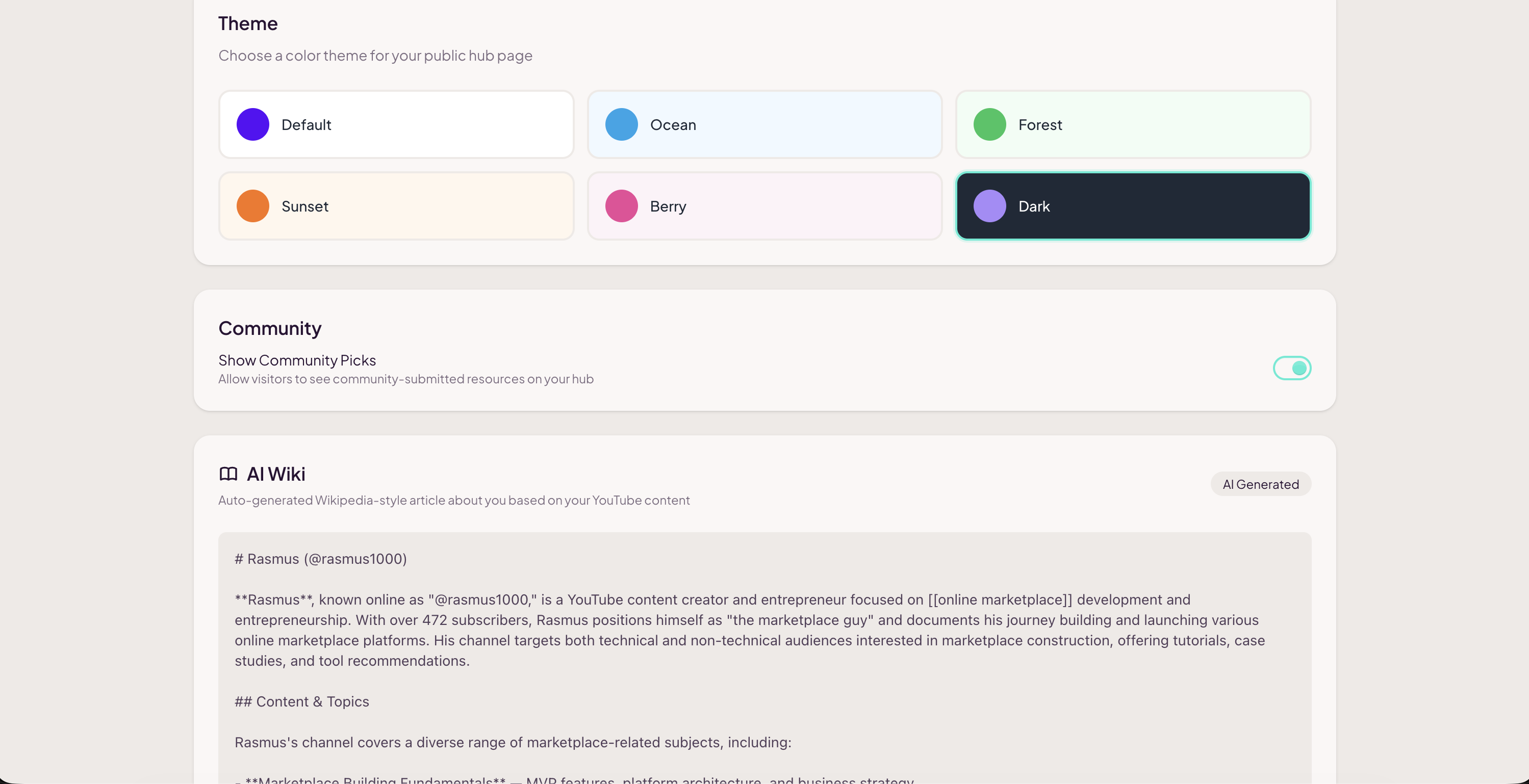 WikiPage screenshot 5