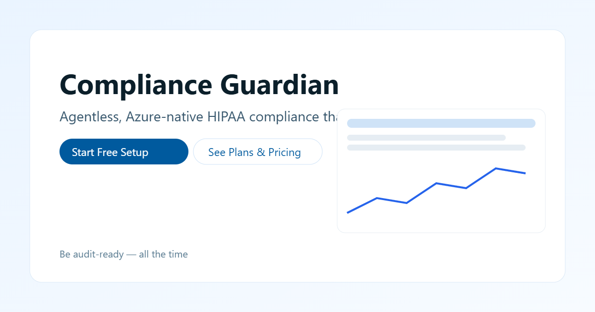 Compliance Guardian screenshot 1
