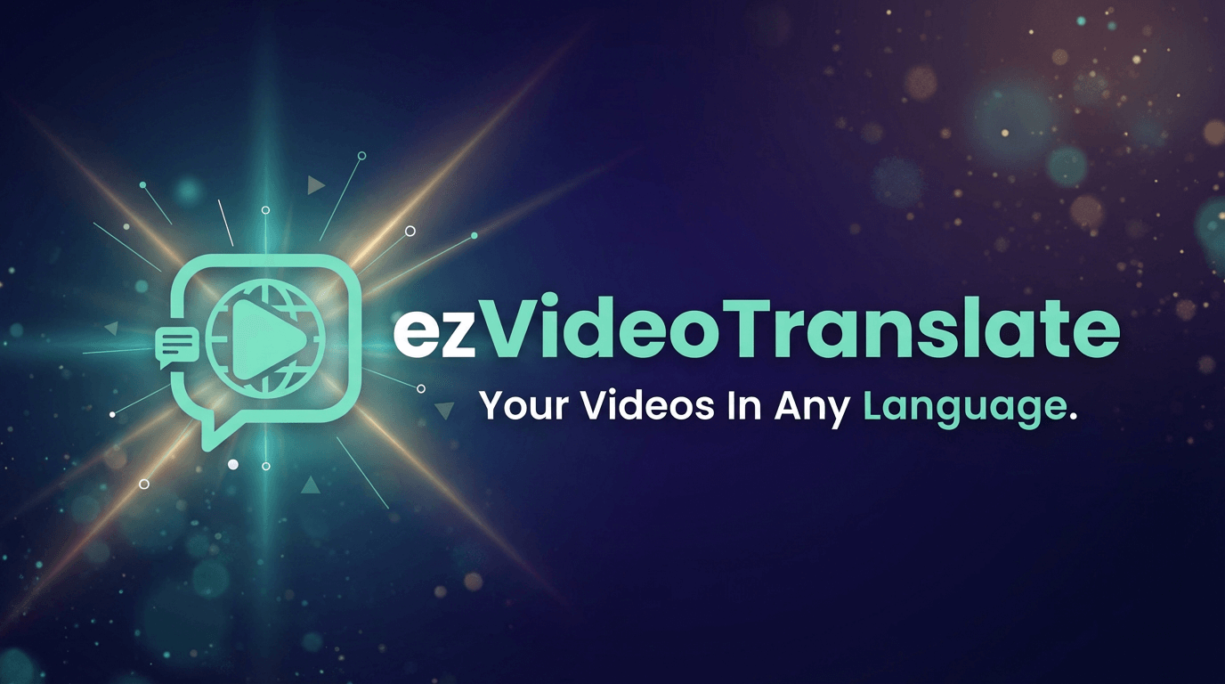 ezVideoTranslate screenshot 1