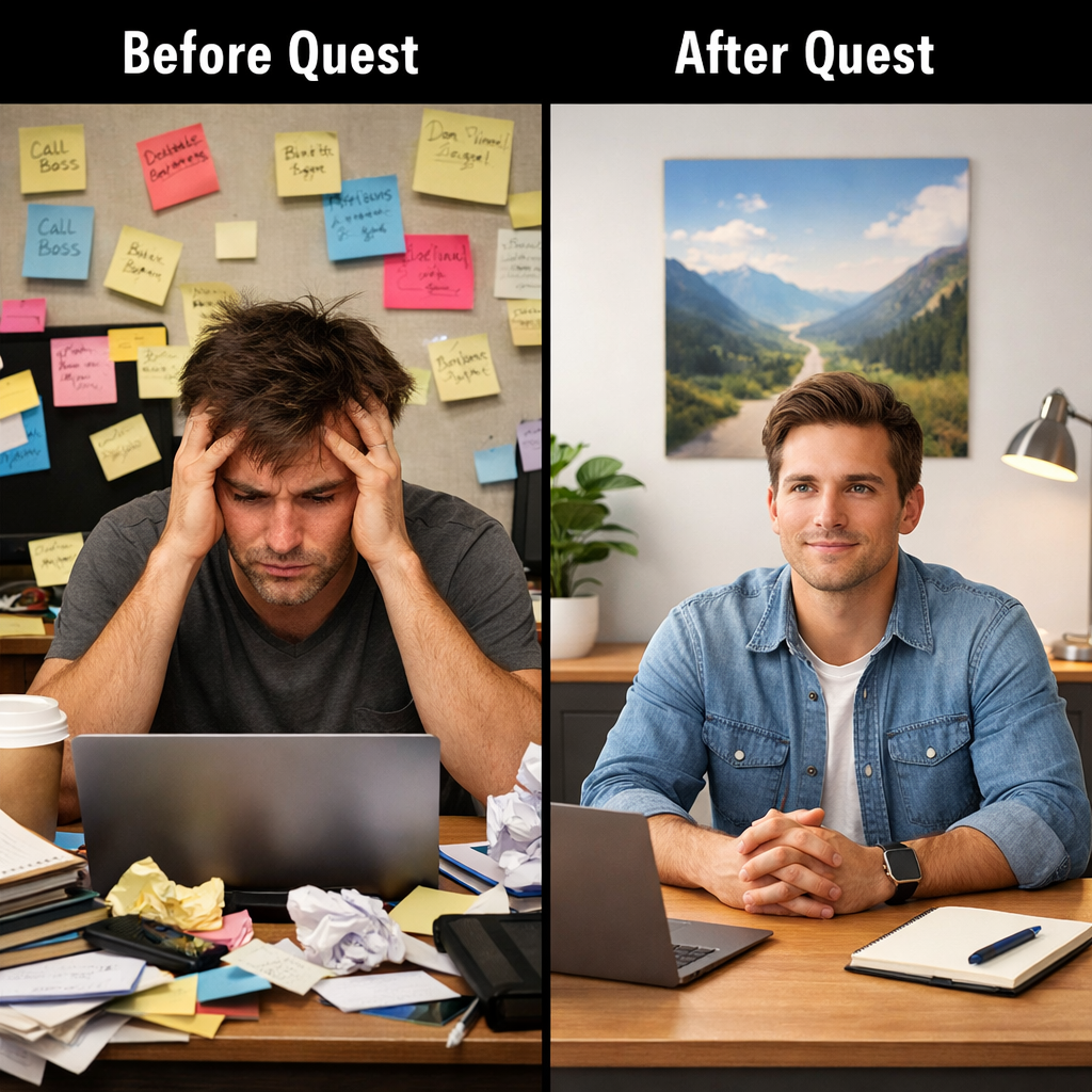 Quest: From Questions to Clarity screenshot 4