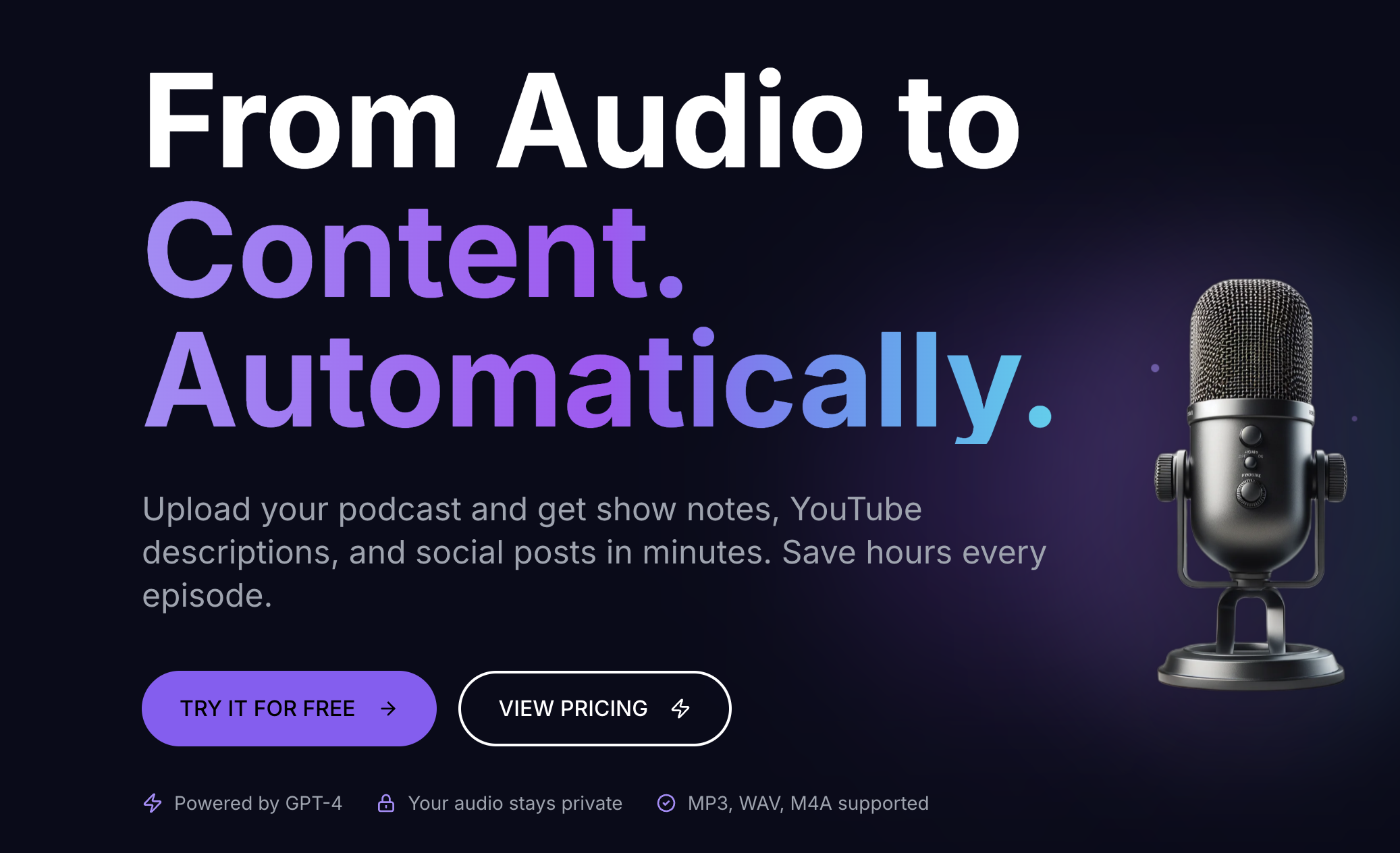 PodSummarize