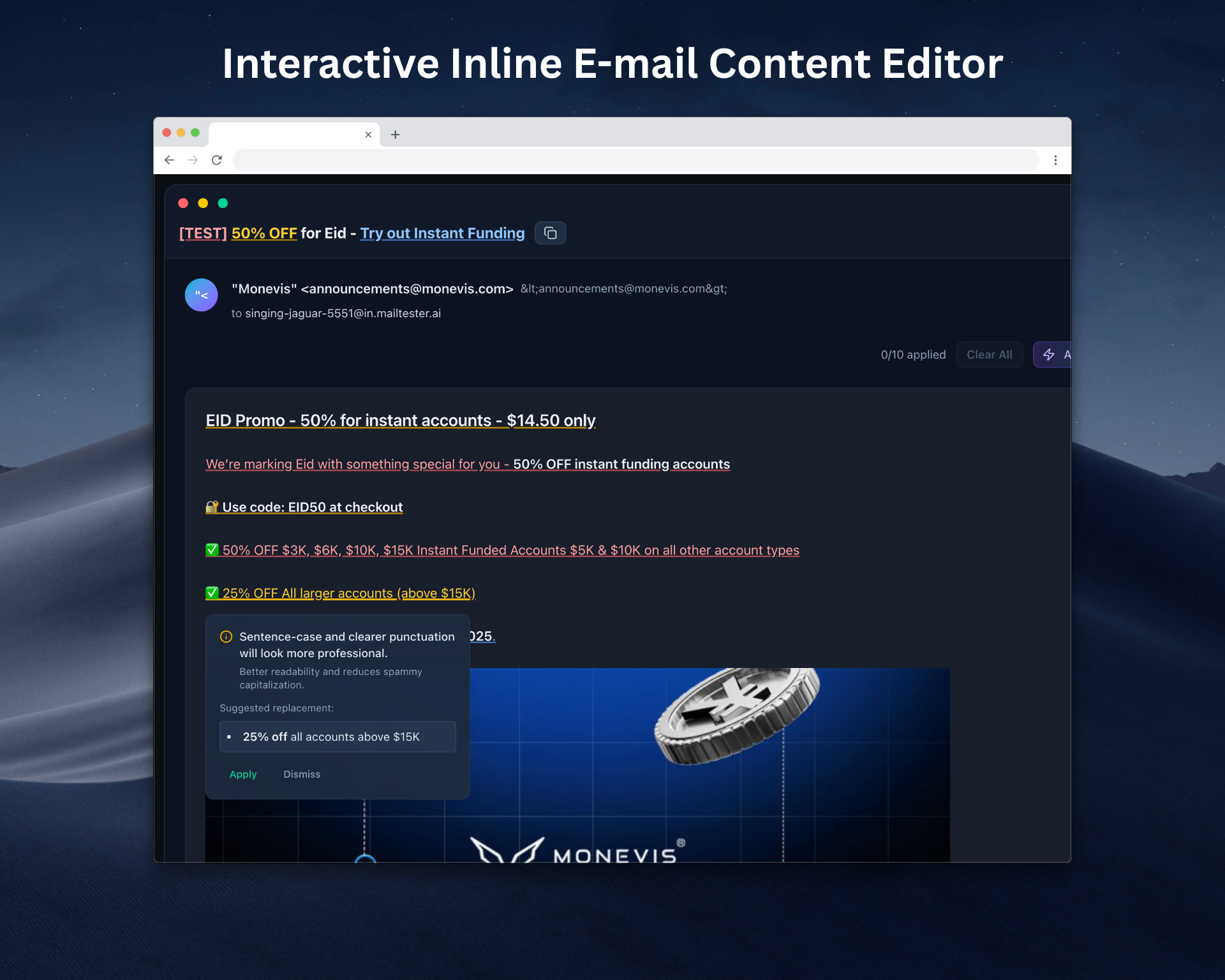 MailTester.AI screenshot 4