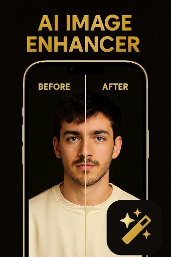 Sharpify : AI Image Enhancer screenshot 3