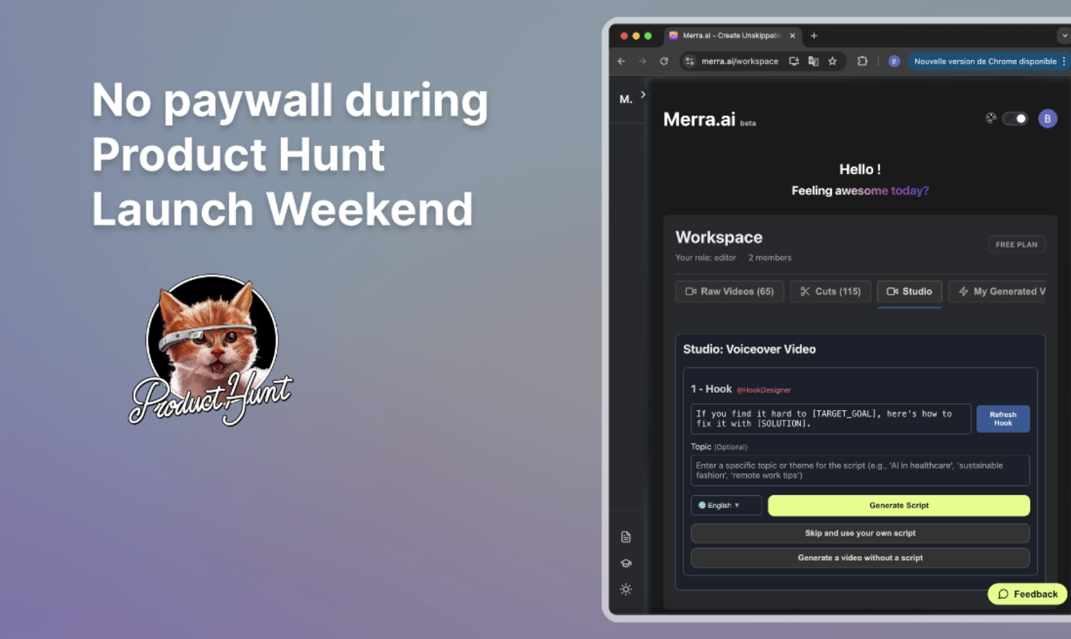 Merra.ai screenshot 3