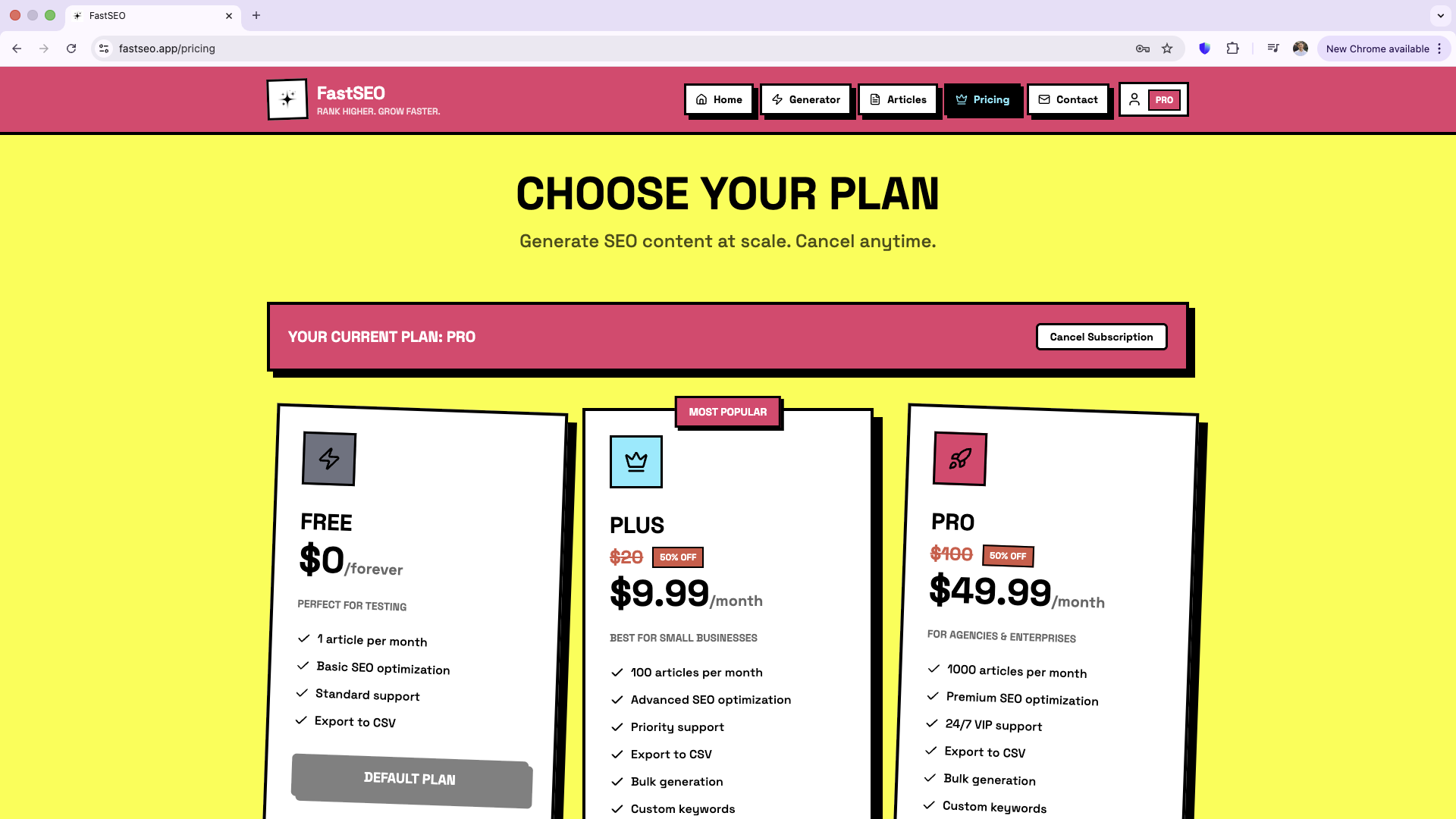 FastSEO screenshot 12