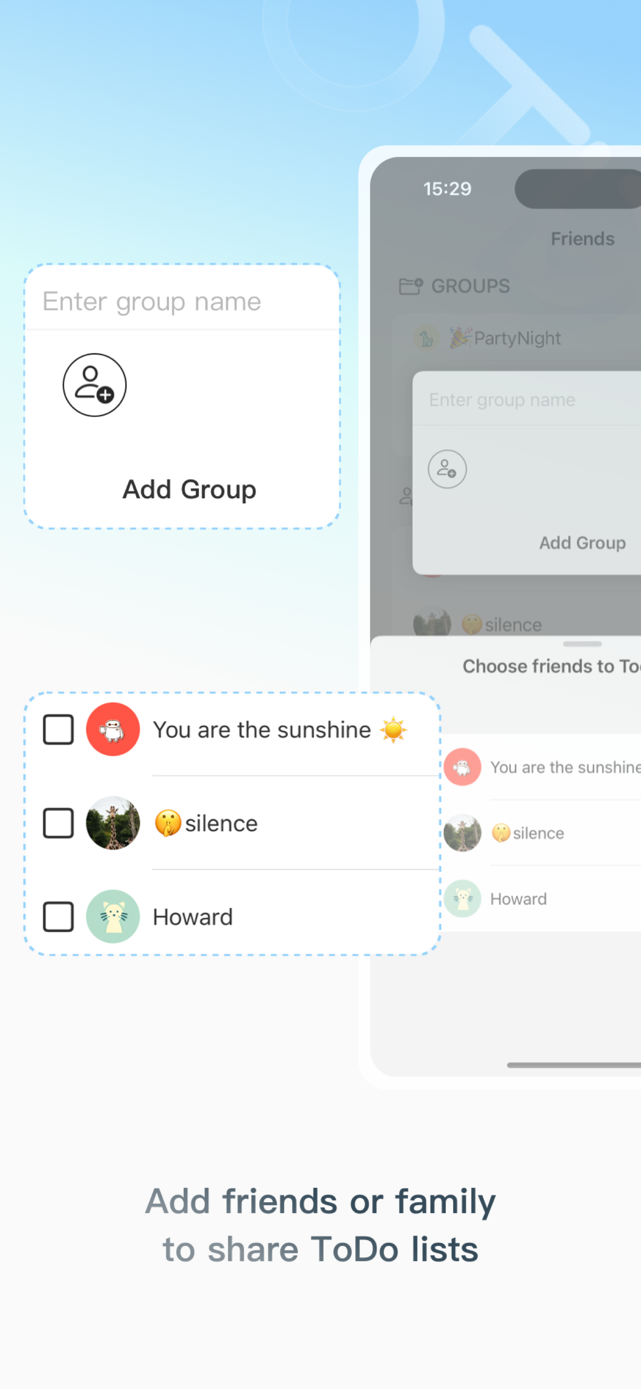 OurTodo screenshot 2
