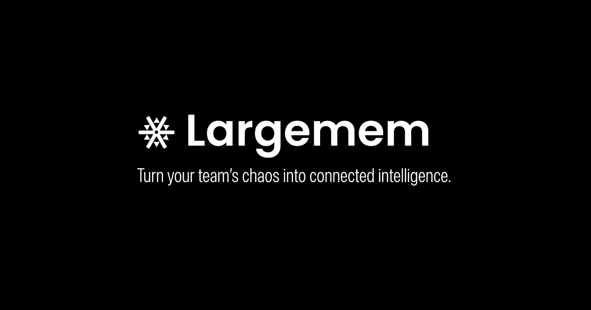 Largemem screenshot 1