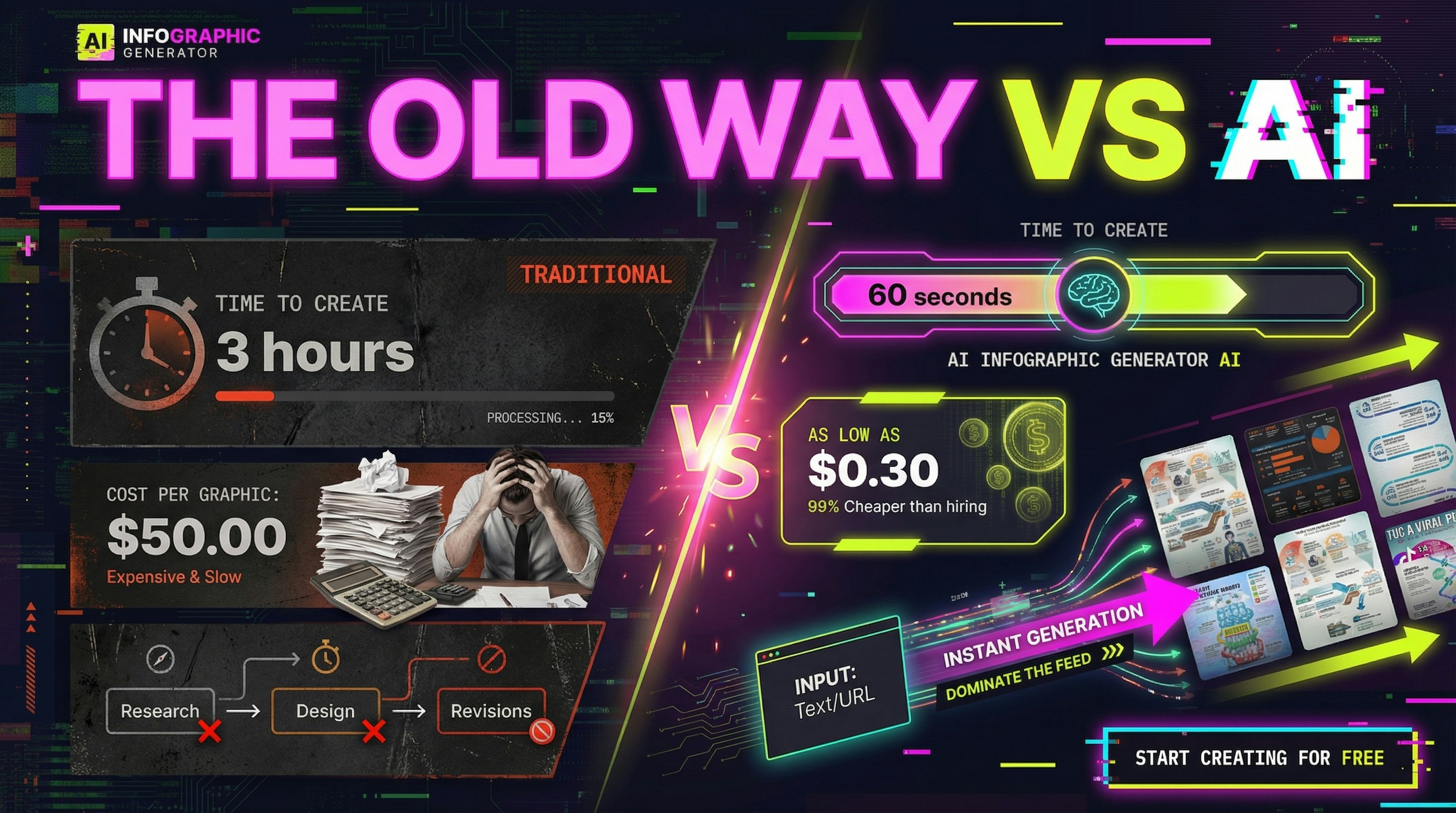 InfographicGenerator.Ai screenshot 2