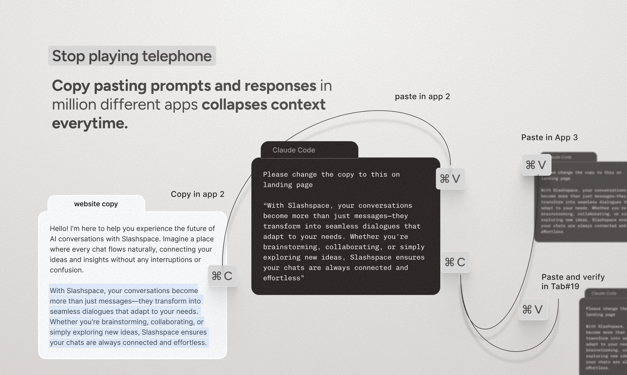 Slashspace AI screenshot 2