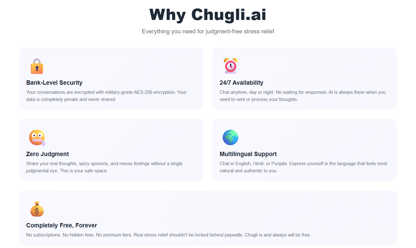Chugli.ai screenshot 3