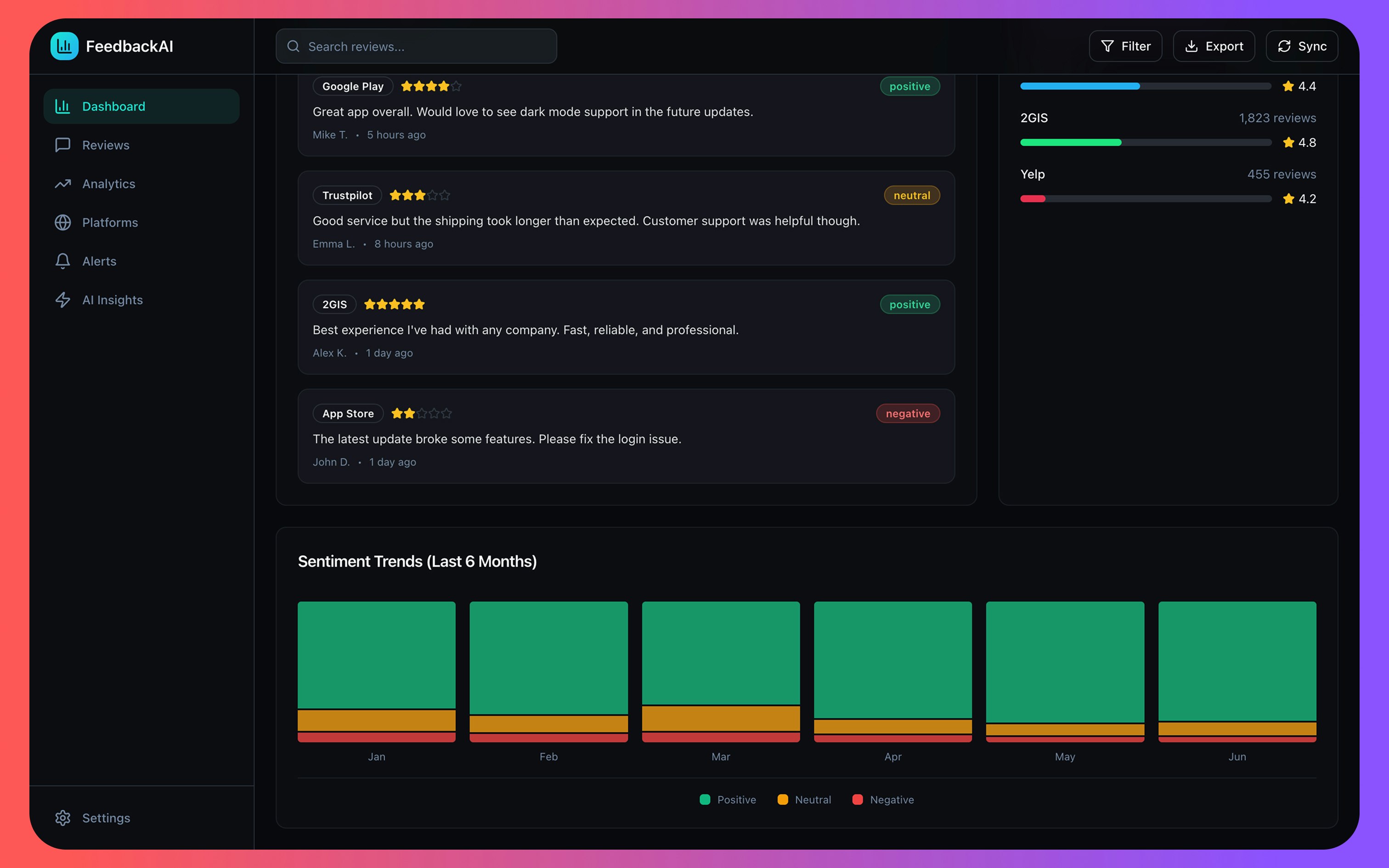 FeedbackAI screenshot 4