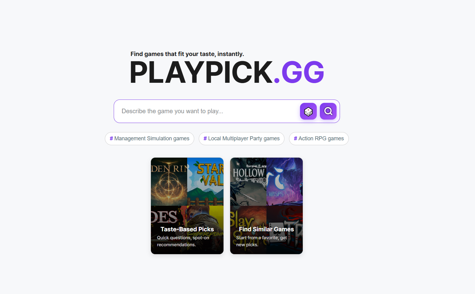 PLAYPICK.GG screenshot 3