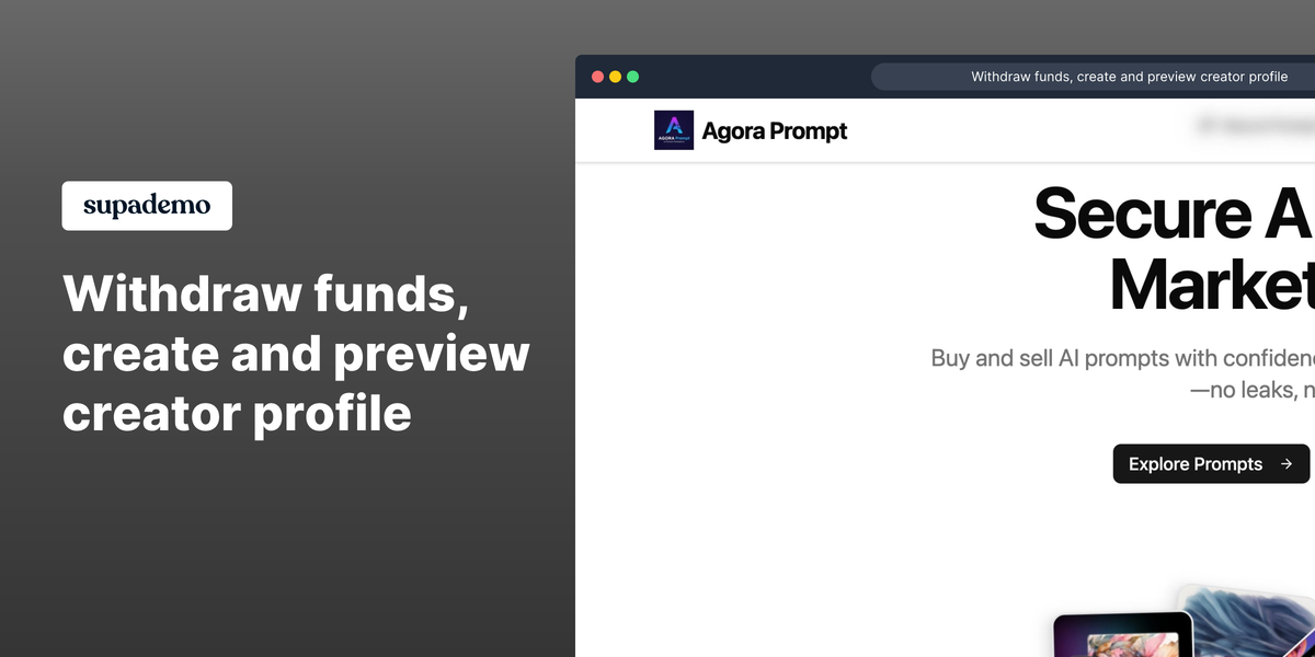 AgoraPrompt screenshot 5