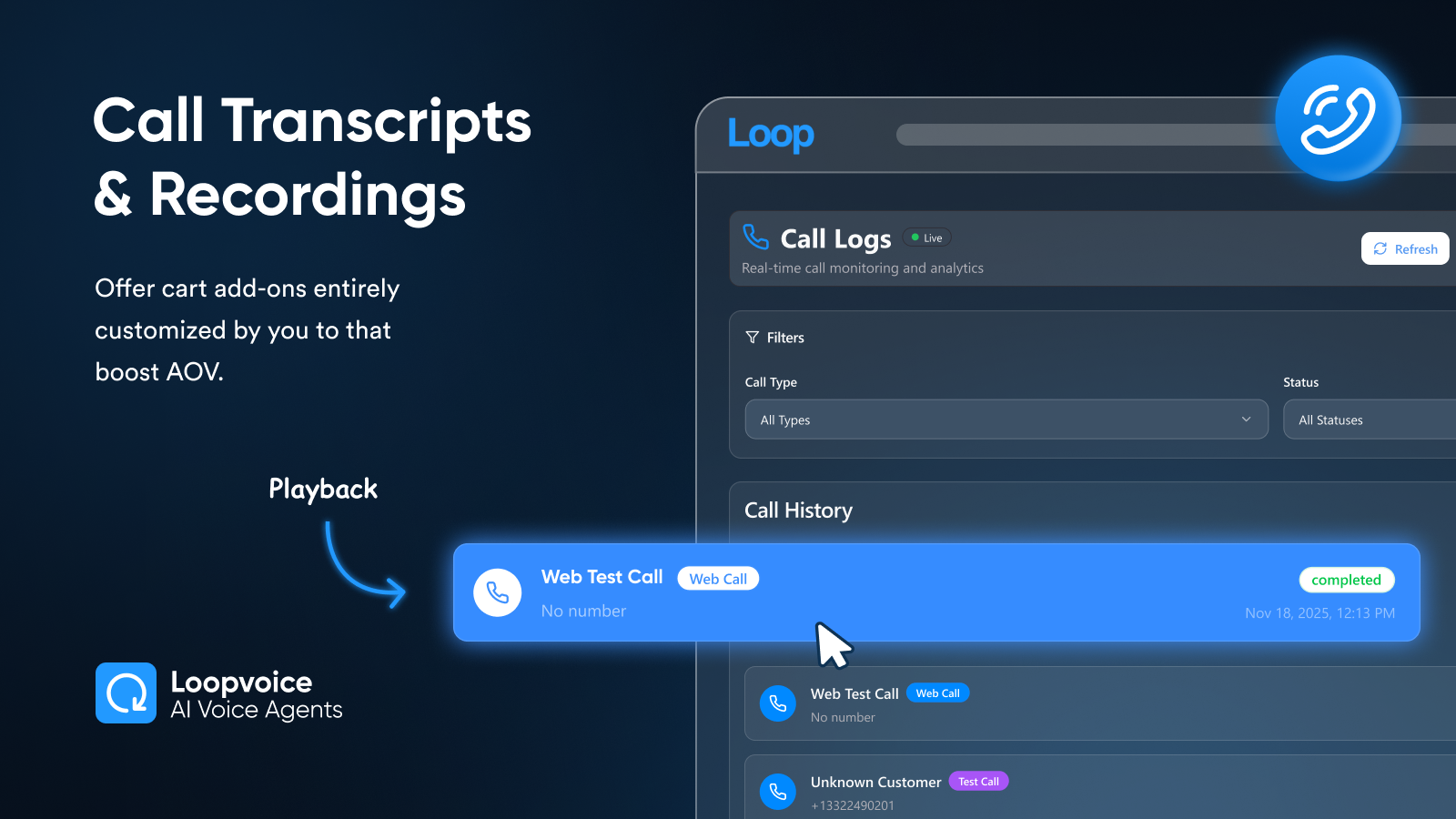 Loop Voice screenshot 3