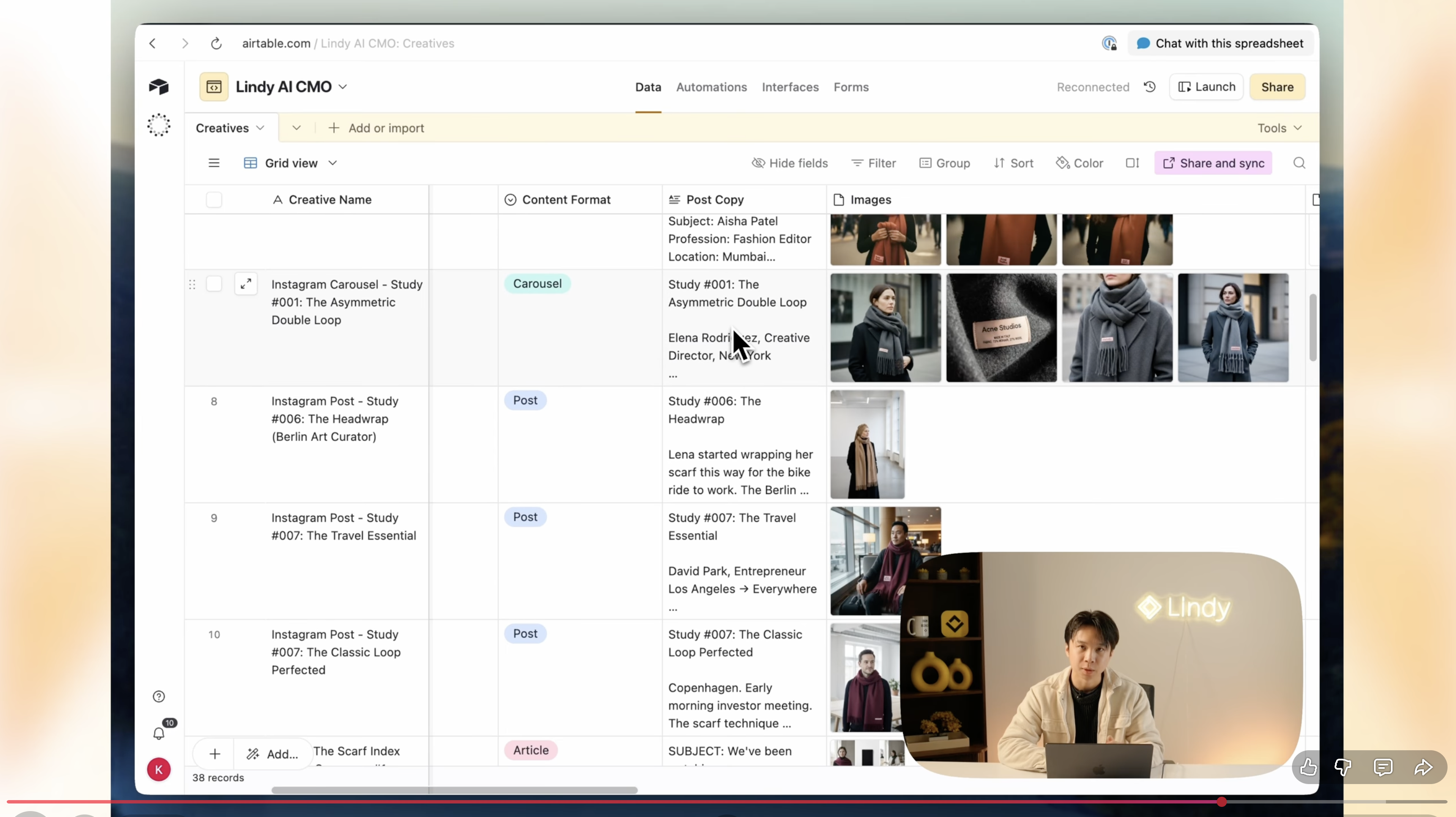 AI CMO by Lindy screenshot 3