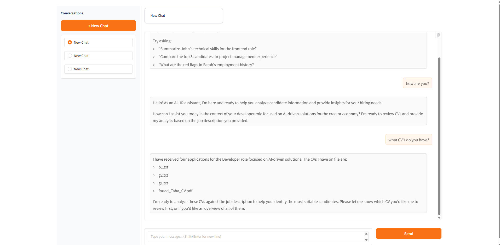 MatchPoint - AI Recruiting Platform screenshot 5