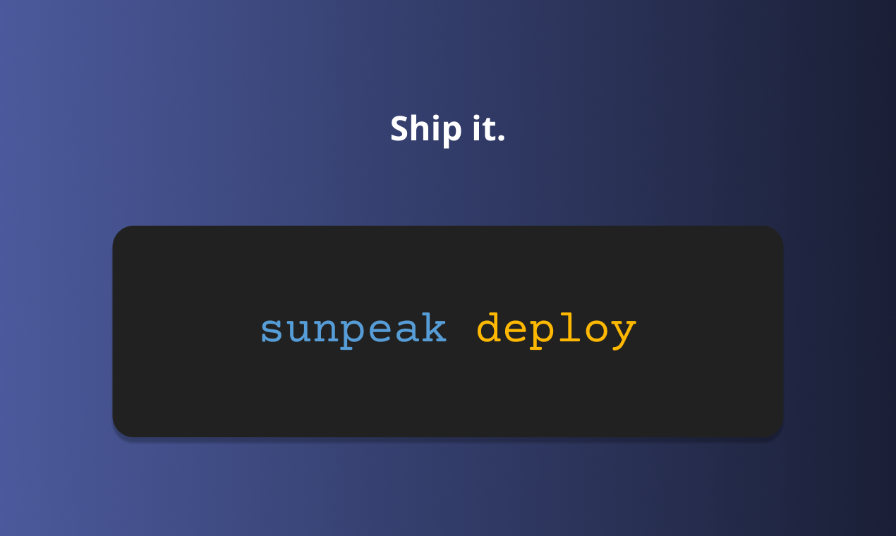 sunpeak.ai screenshot 6
