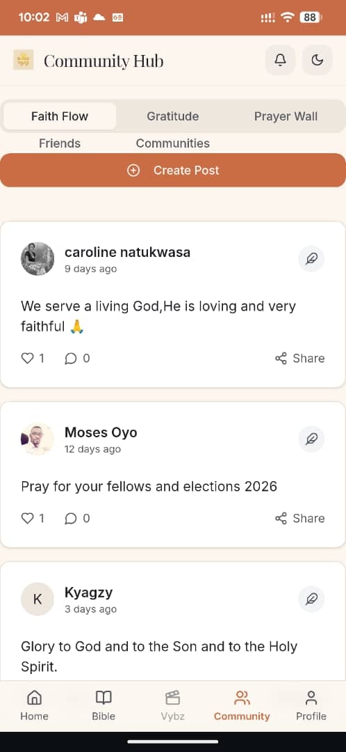 Blssd Vybz screenshot 3