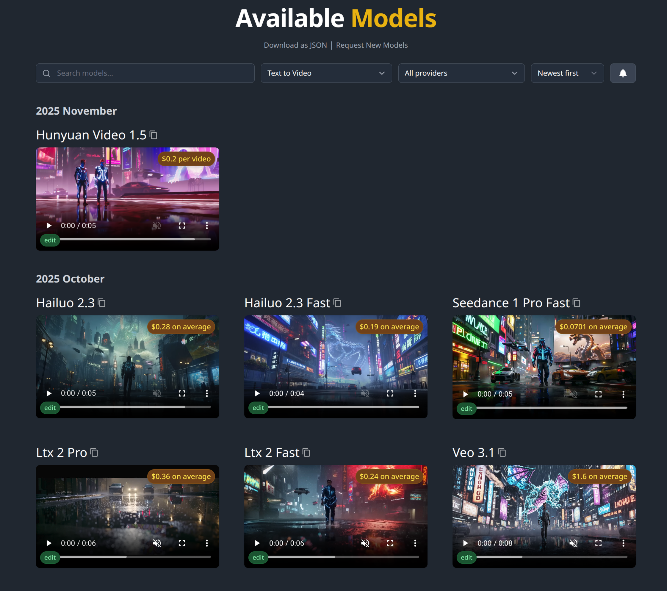 ImageRouter AI Videos screenshot 3