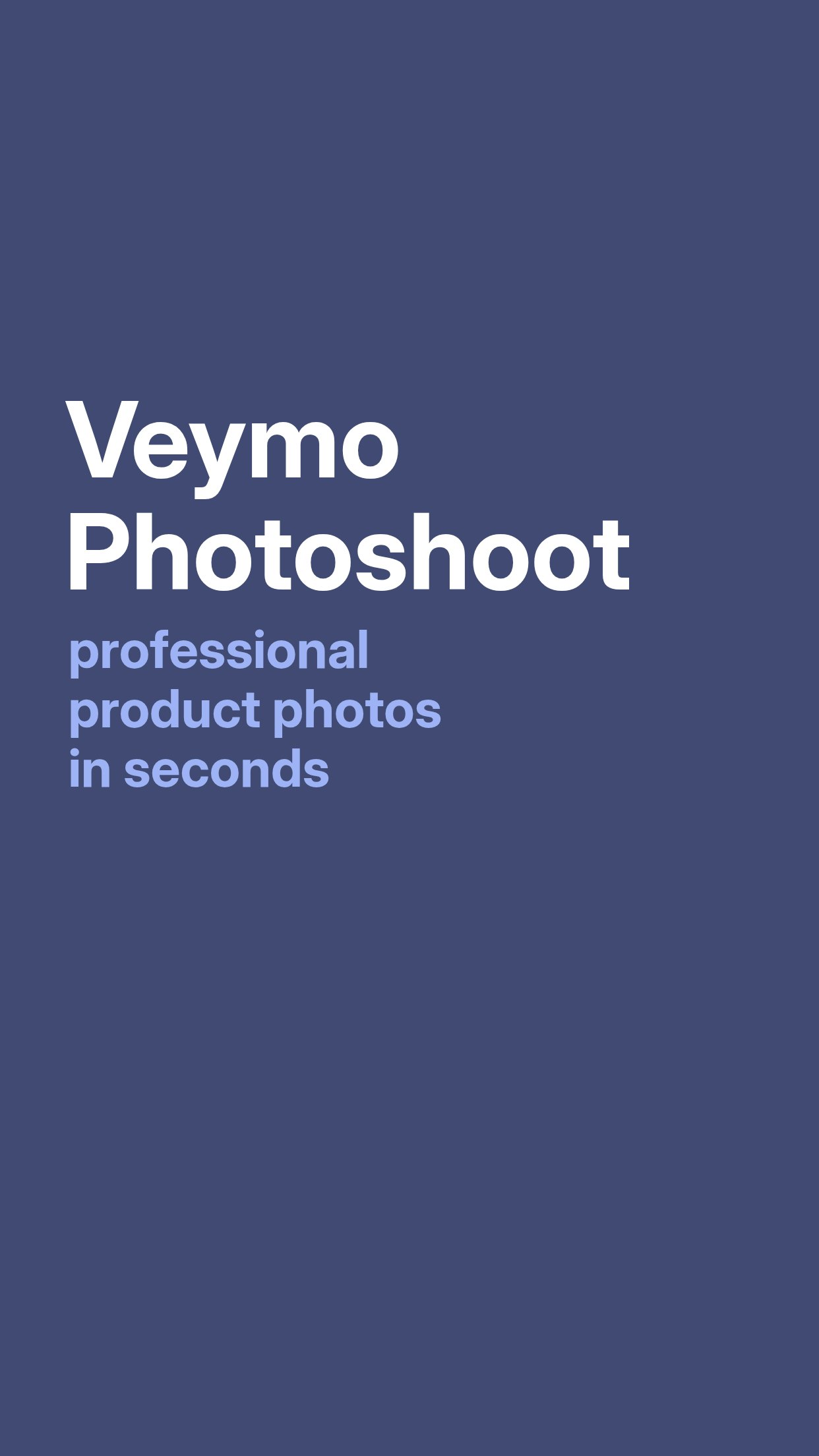 Veymo Photoshoot screenshot 1