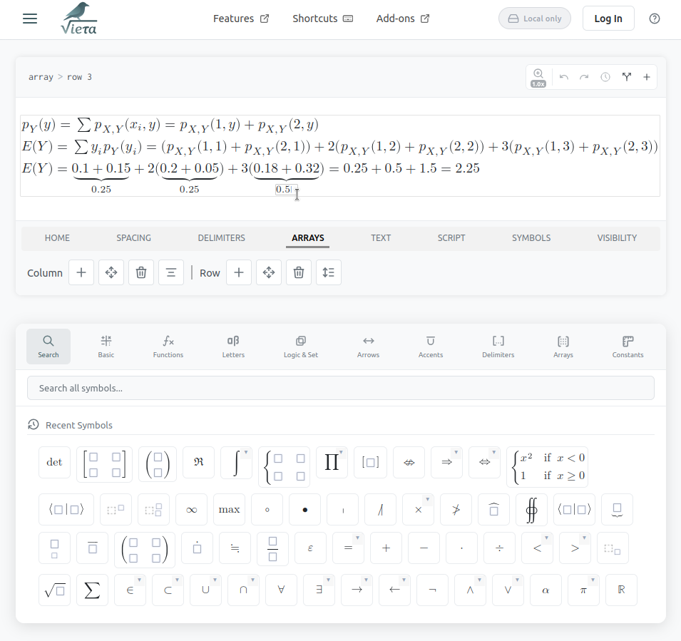Vieta Space screenshot 3