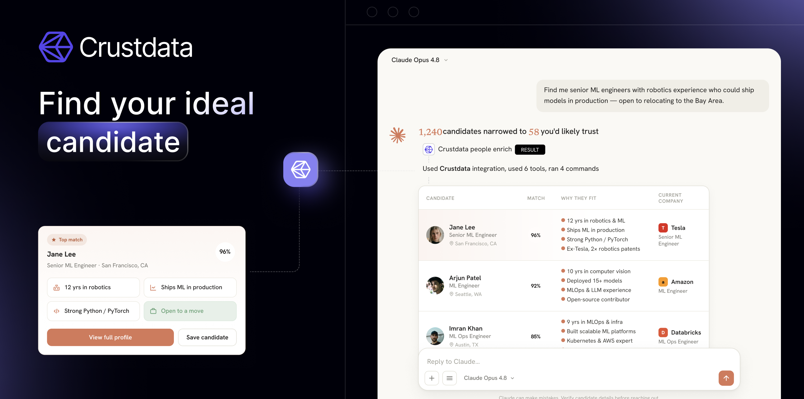 CrustRecruiter screenshot 1