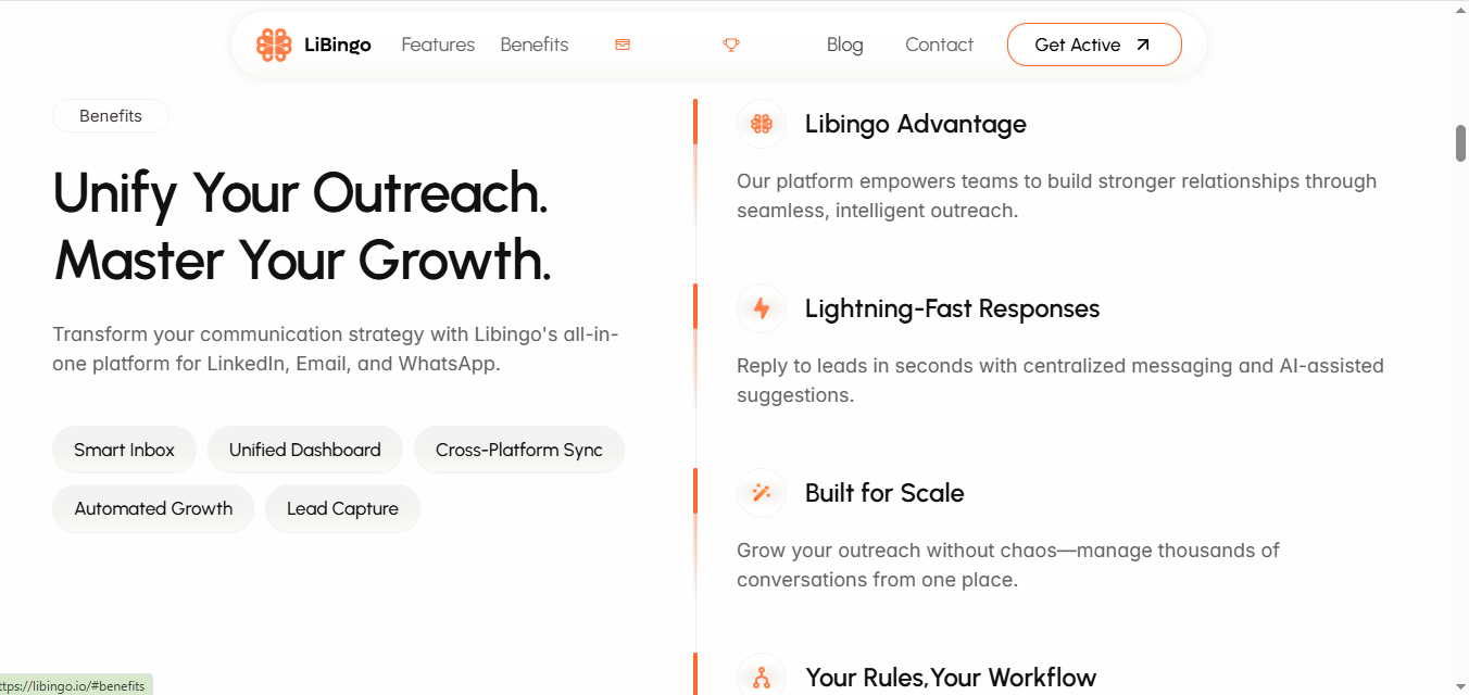 LiBingo.io screenshot 2