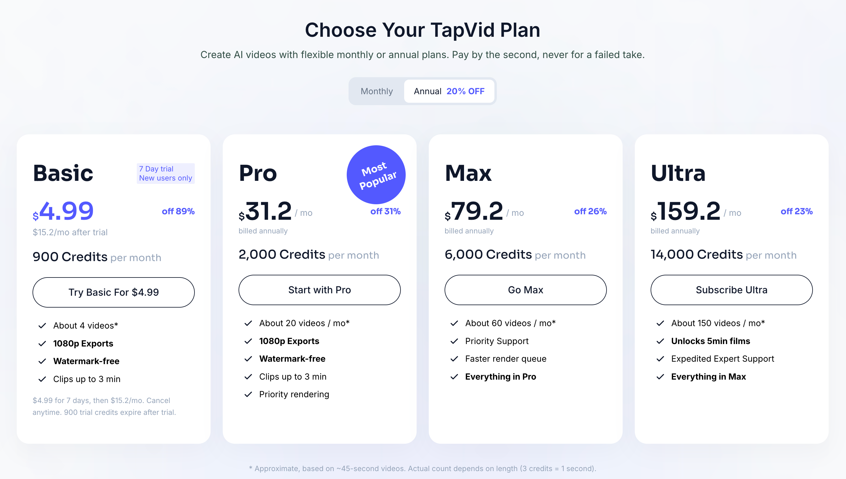 TapVid screenshot 2
