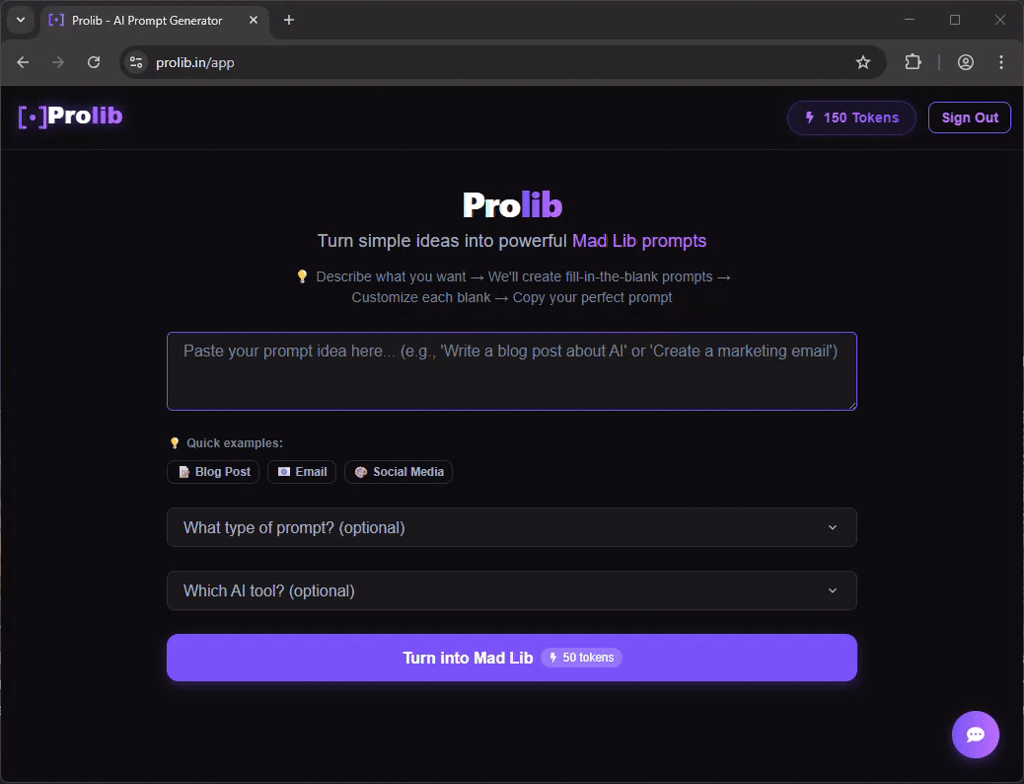 Prolib screenshot 7