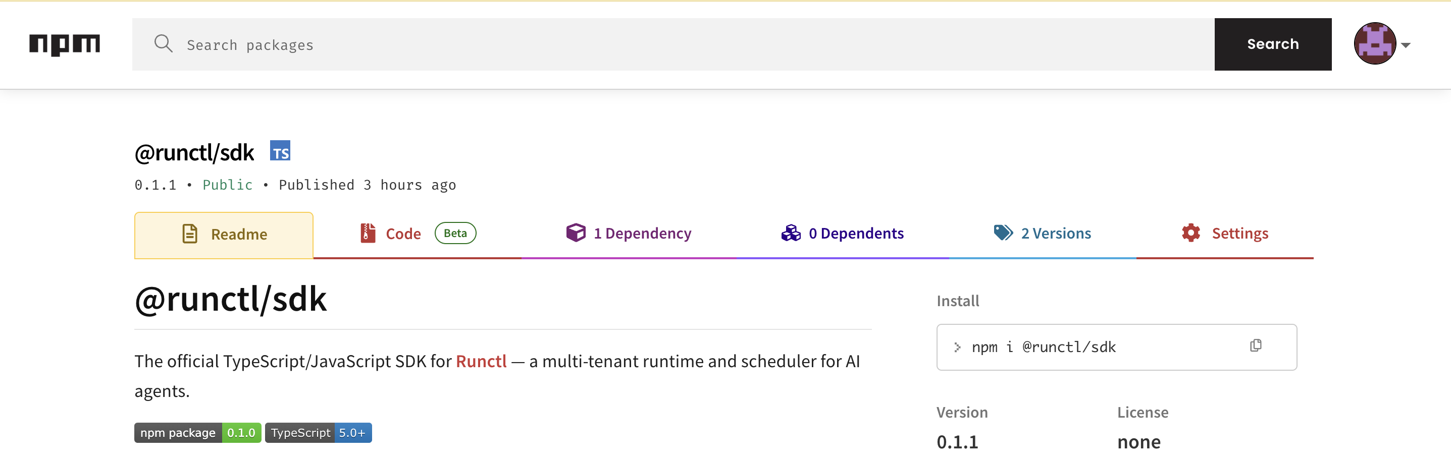 Runctl screenshot 6