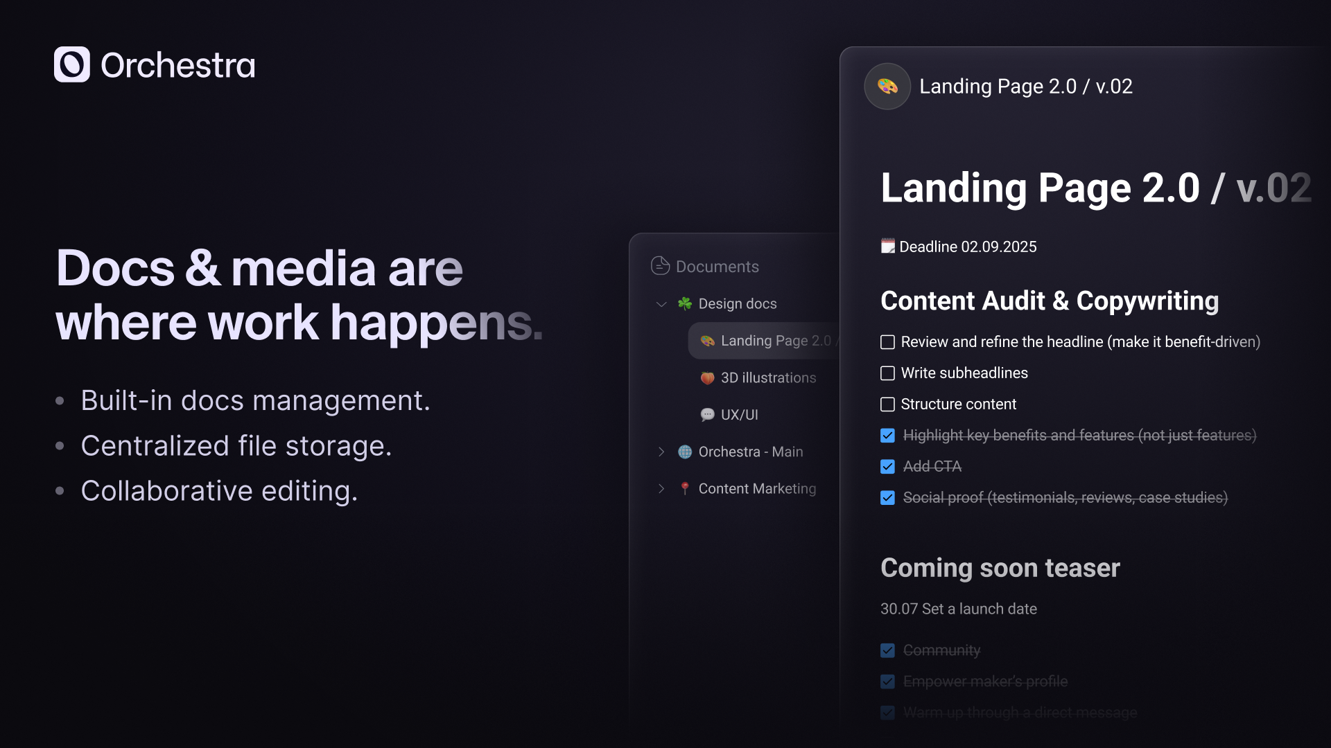 Orchestra screenshot 5
