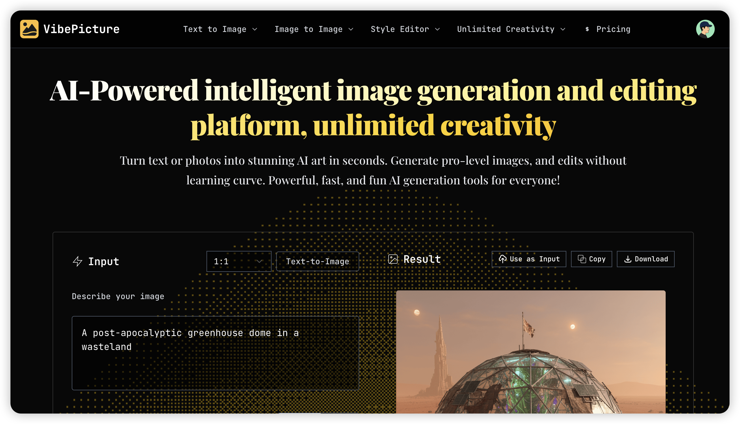 VibePicture screenshot 1