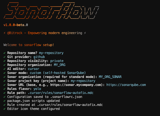 Sonarflow screenshot 1