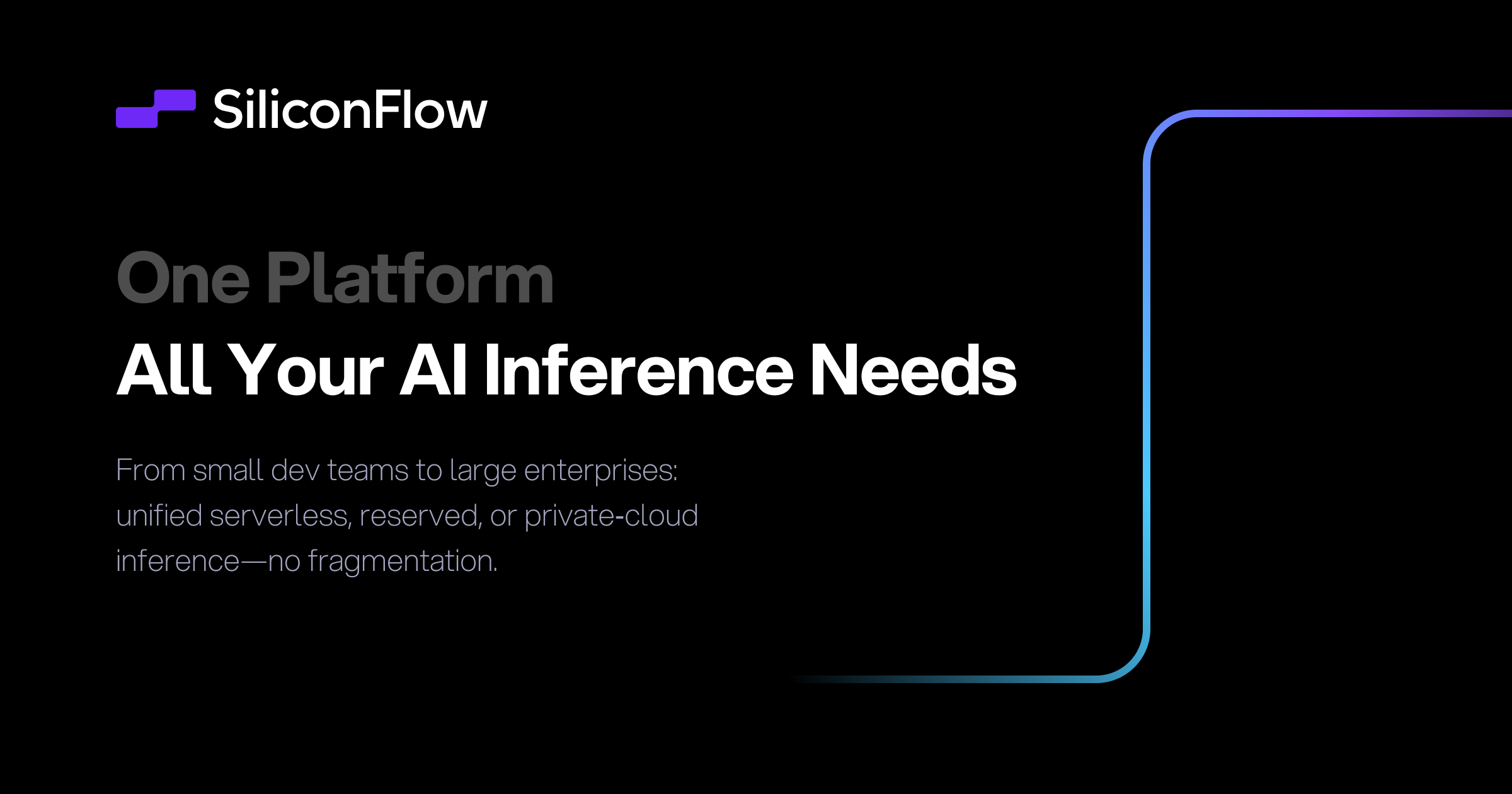 SiliconFlow screenshot 2