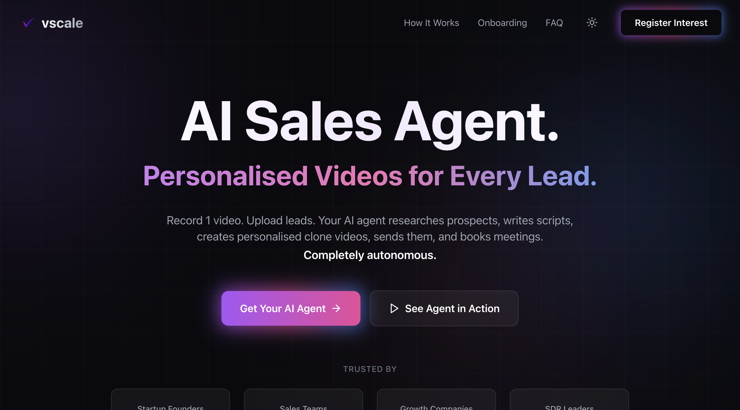 vscale.ai screenshot 1